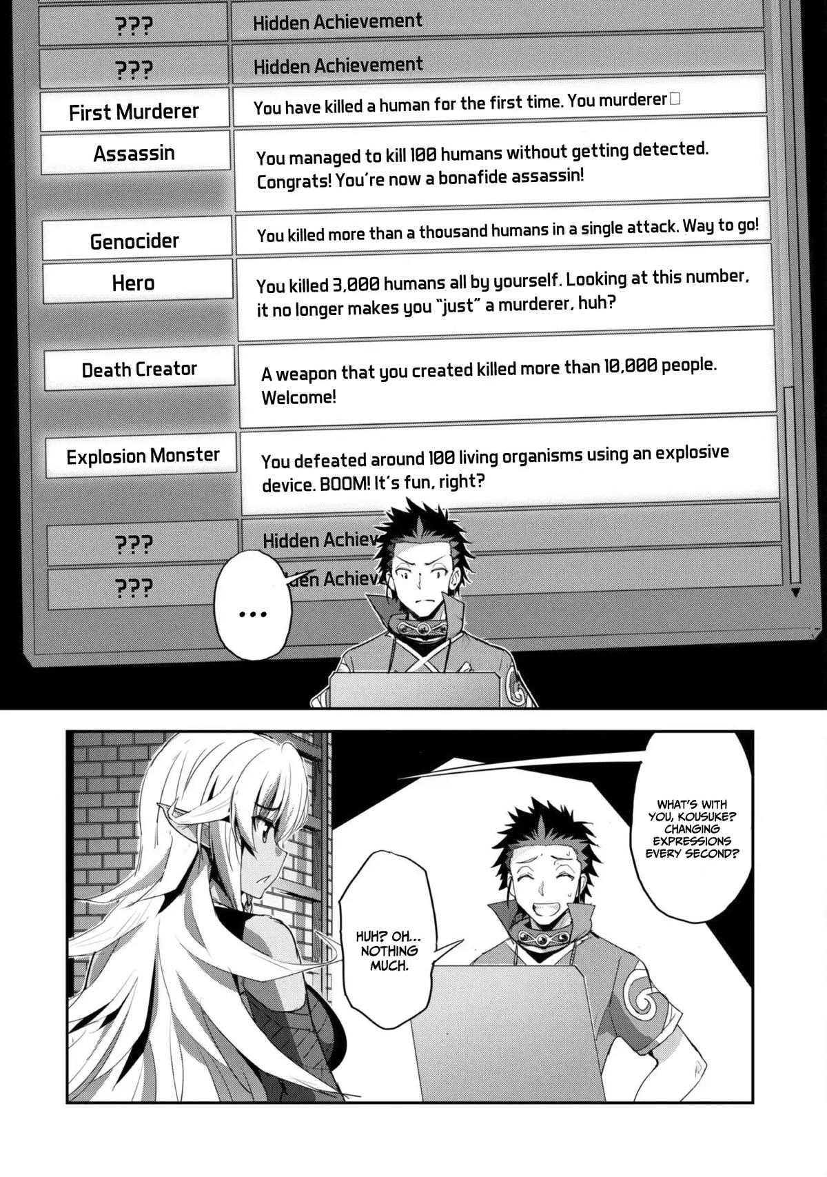 Goshujinsama to Yuku Isekai Survival! The Comic Chap 33 - Next Chap 34