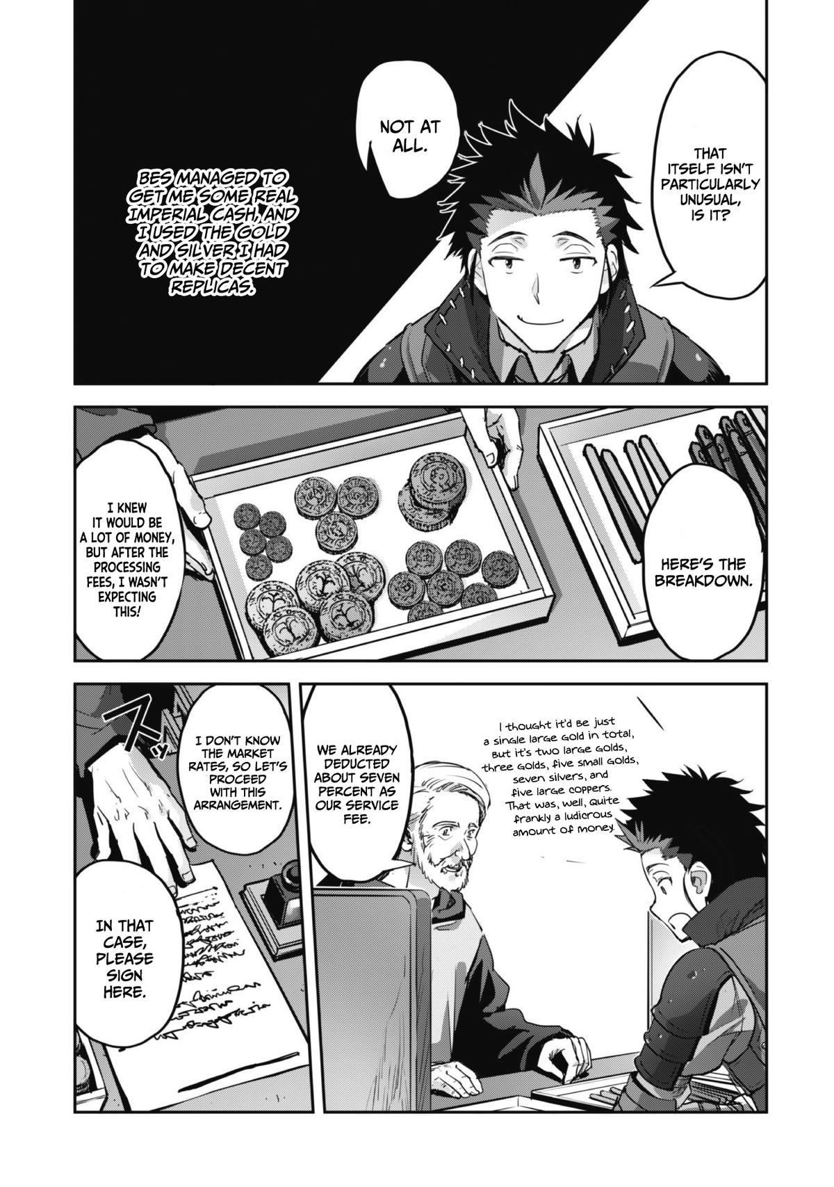 Goshujinsama to Yuku Isekai Survival! The Comic Chap 47 - Next Chap 48