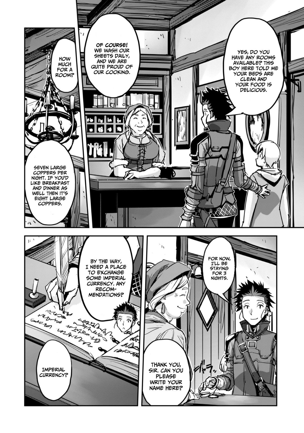 Goshujinsama to Yuku Isekai Survival! The Comic Chap 47 - Next Chap 48