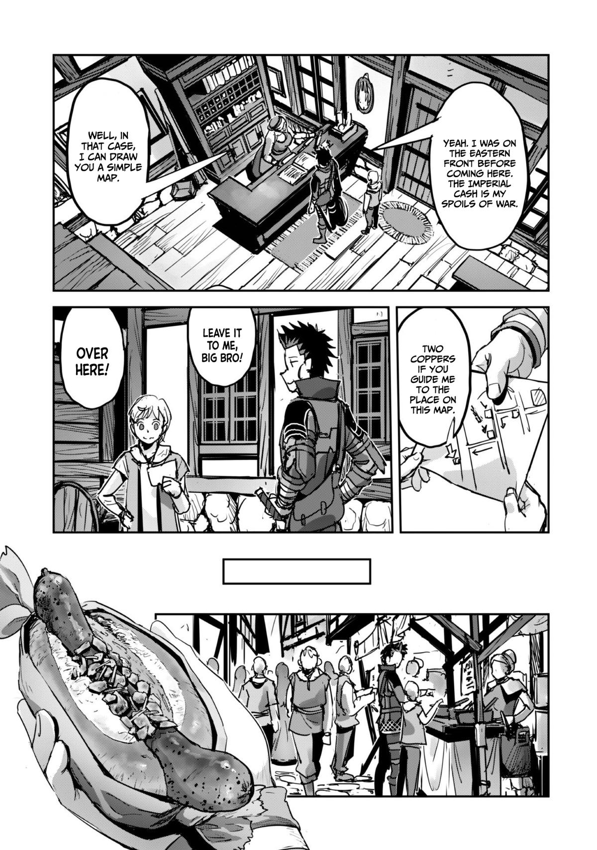 Goshujinsama to Yuku Isekai Survival! The Comic Chap 47 - Next Chap 48