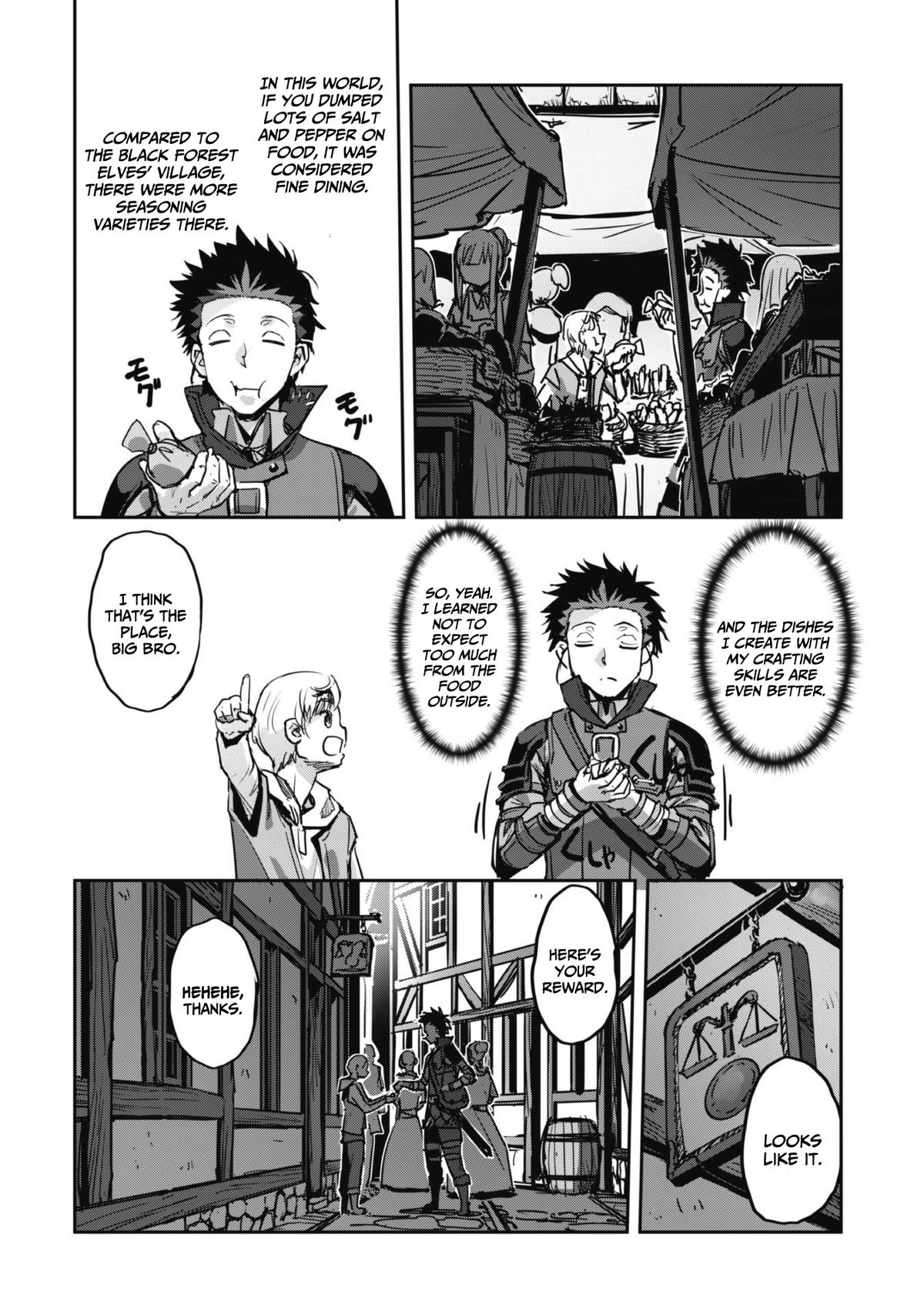 Goshujinsama to Yuku Isekai Survival! The Comic Chap 47 - Next Chap 48