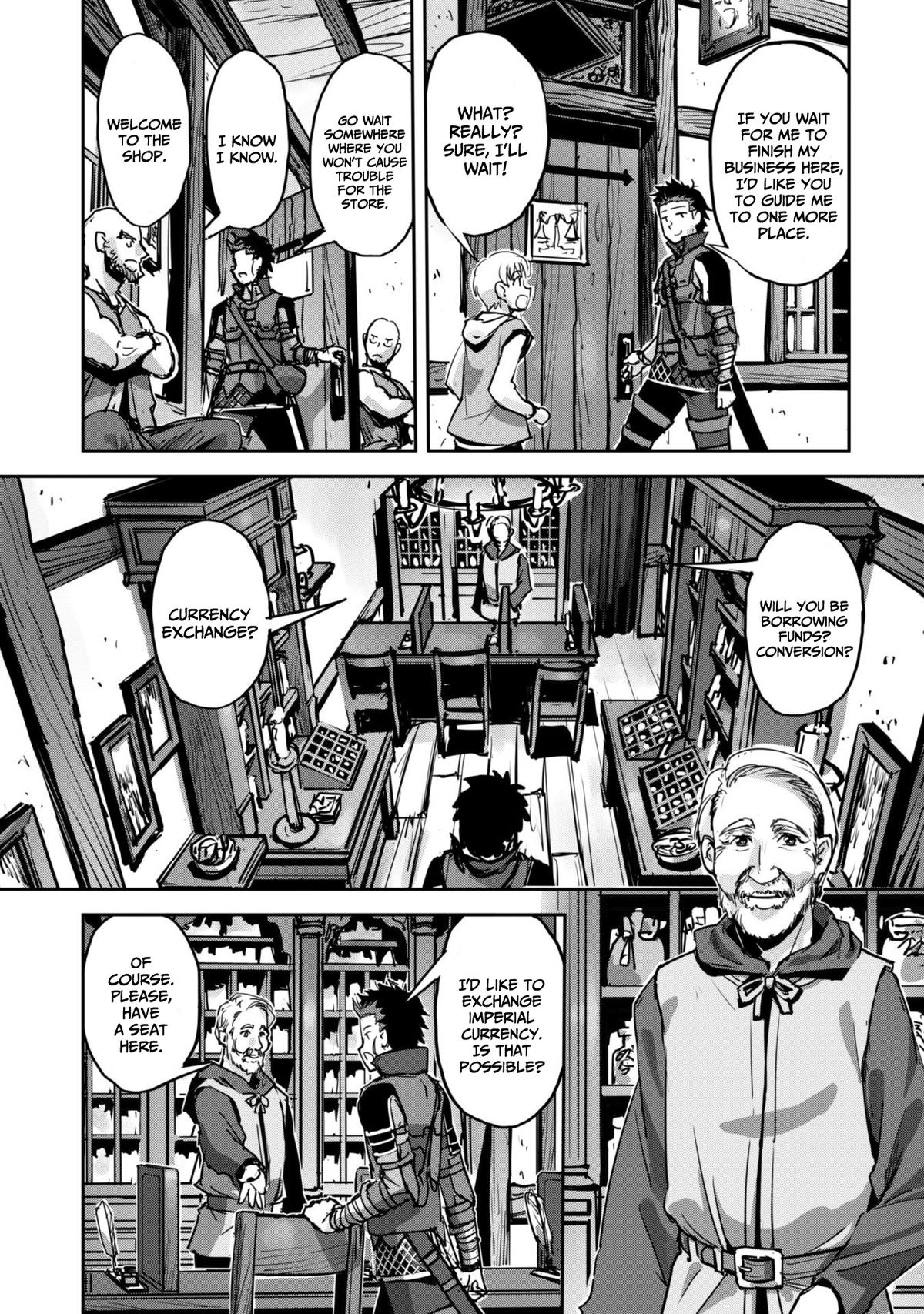 Goshujinsama to Yuku Isekai Survival! The Comic Chap 47 - Next Chap 48