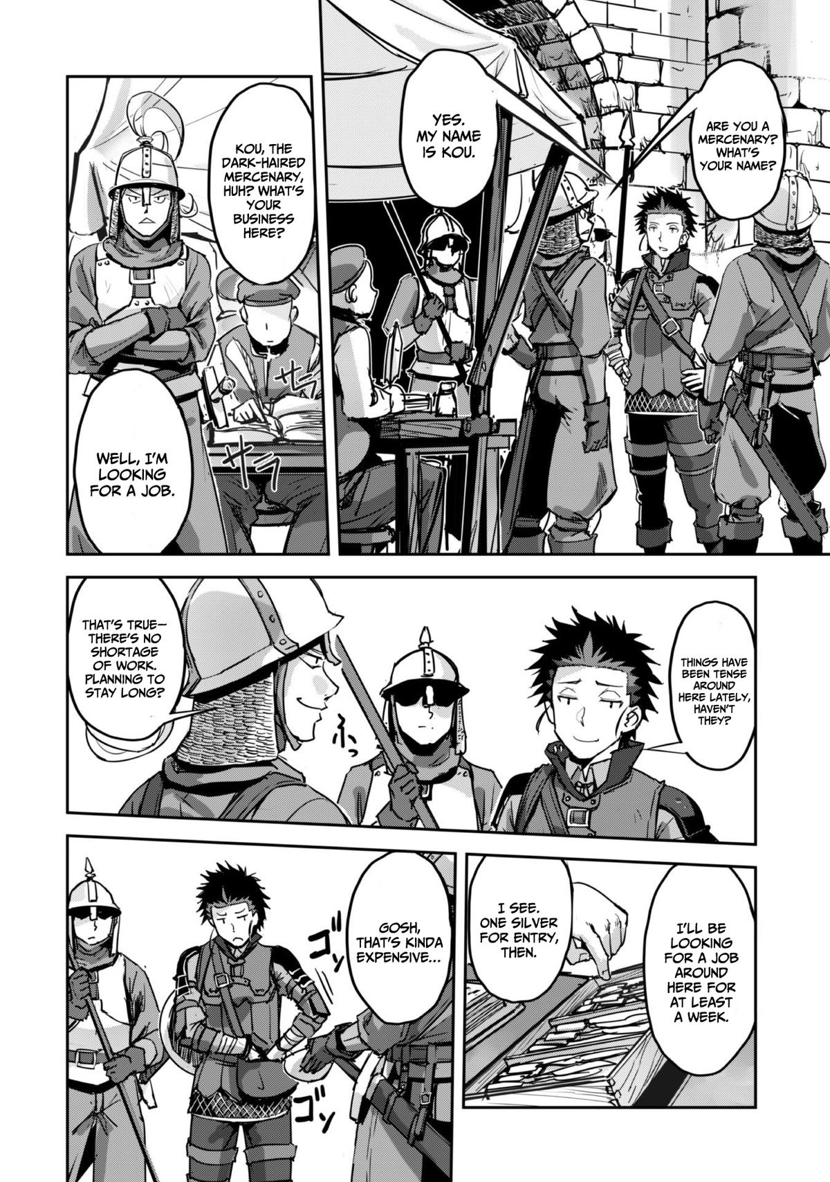 Goshujinsama to Yuku Isekai Survival! The Comic Chap 47 - Next Chap 48