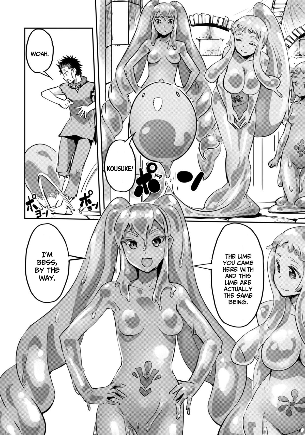 Goshujinsama to Yuku Isekai Survival! The Comic Chap 44 - Next Chap 45