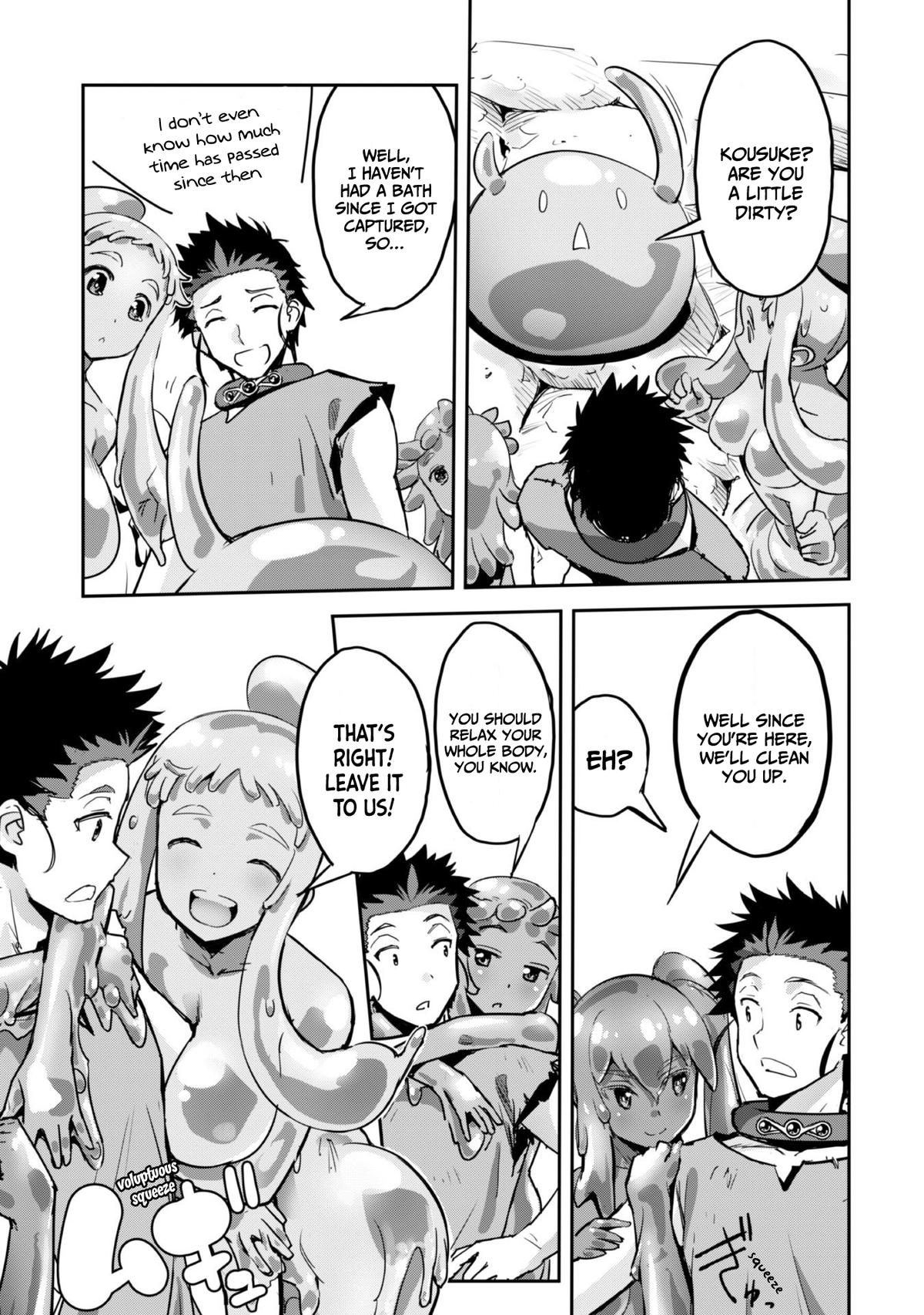 Goshujinsama to Yuku Isekai Survival! The Comic Chap 44 - Next Chap 45