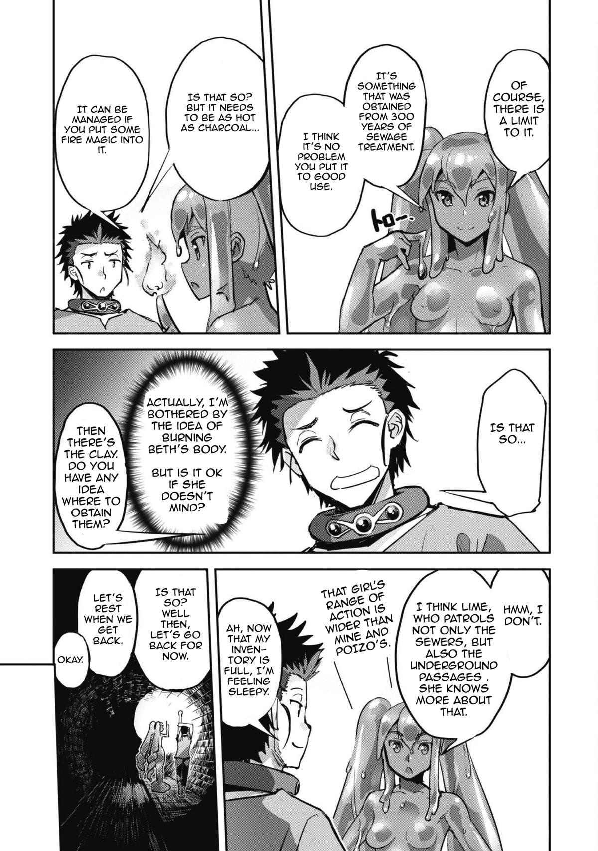 Goshujinsama to Yuku Isekai Survival! The Comic Chap 45 - Next Chap 46