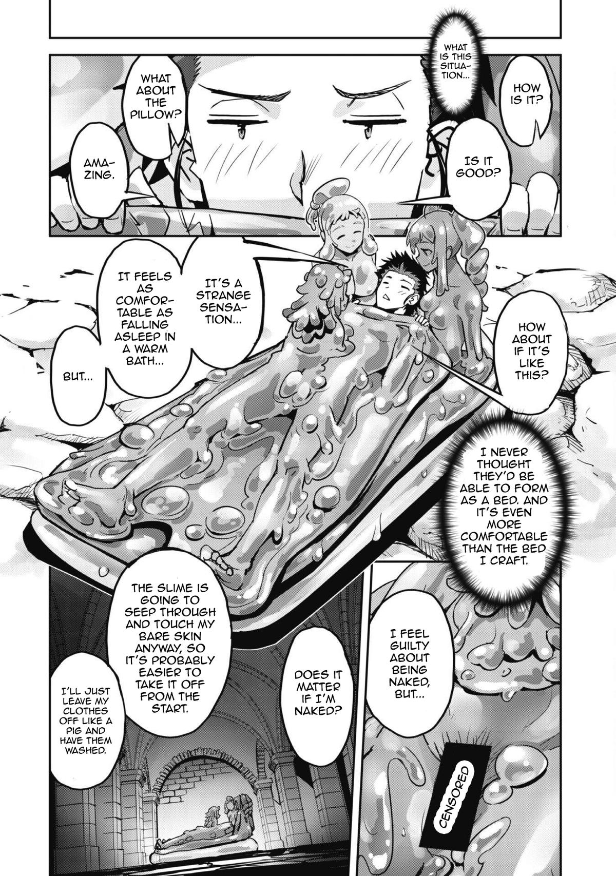 Goshujinsama to Yuku Isekai Survival! The Comic Chap 45 - Next Chap 46