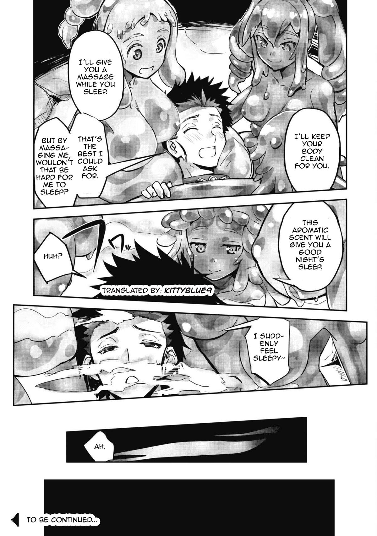 Goshujinsama to Yuku Isekai Survival! The Comic Chap 45 - Next Chap 46