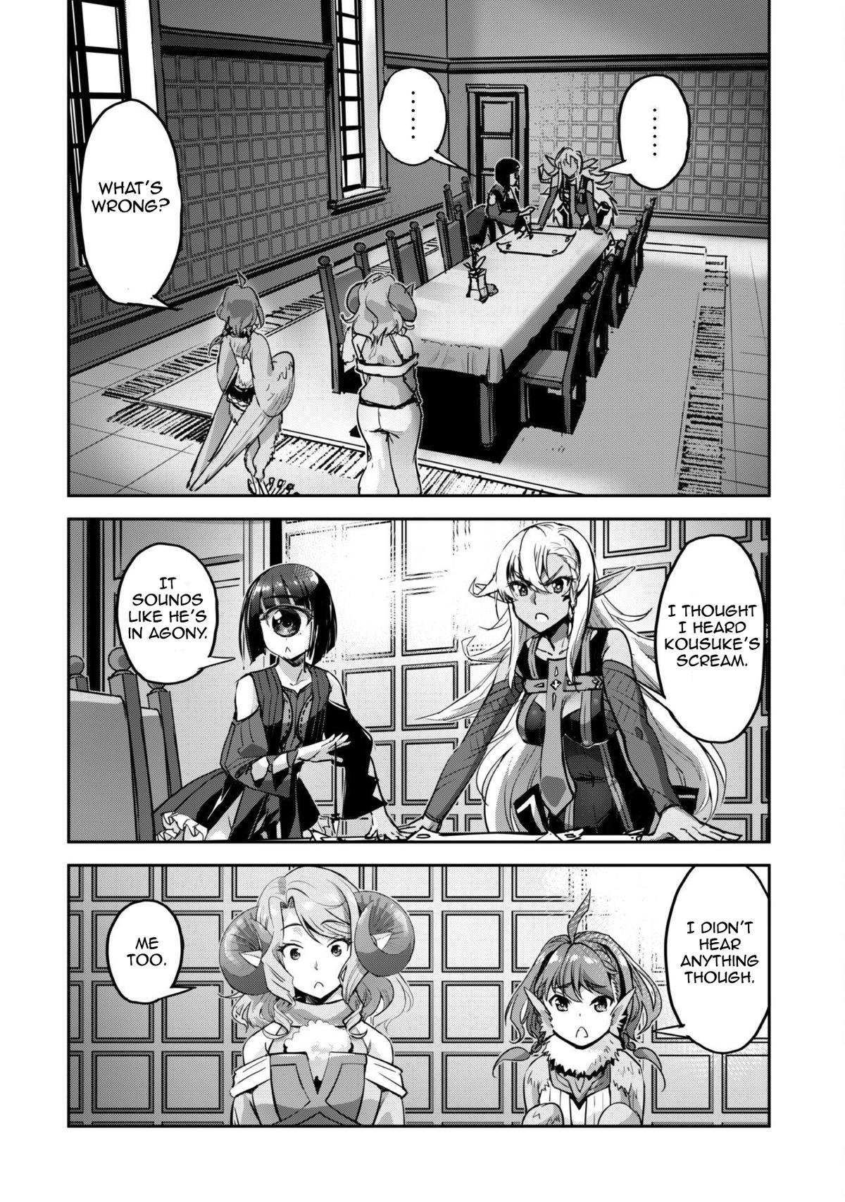 Goshujinsama to Yuku Isekai Survival! The Comic Chap 45 - Next Chap 46