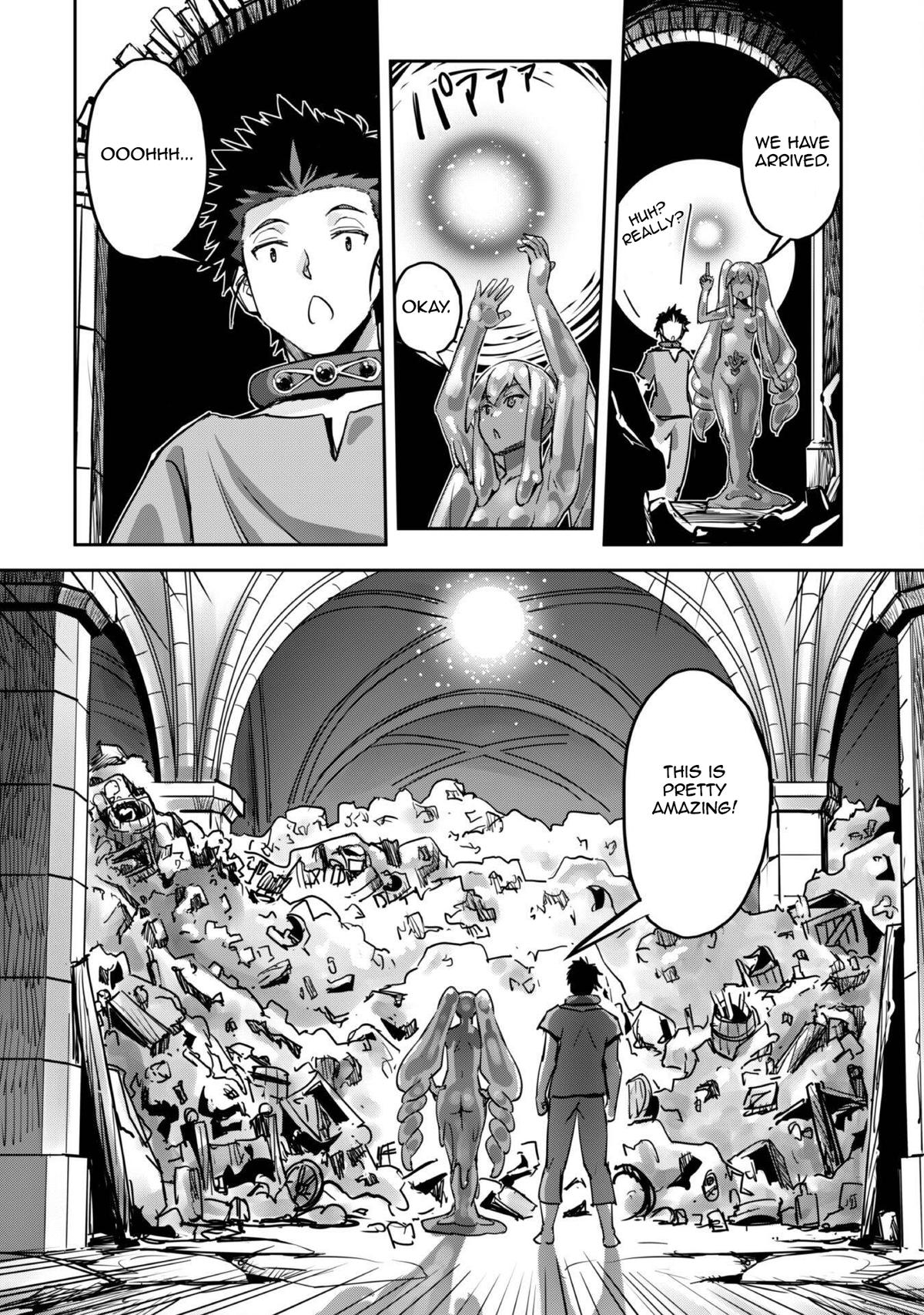 Goshujinsama to Yuku Isekai Survival! The Comic Chap 45 - Next Chap 46