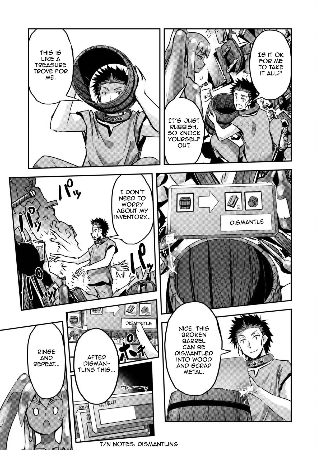 Goshujinsama to Yuku Isekai Survival! The Comic Chap 45 - Next Chap 46