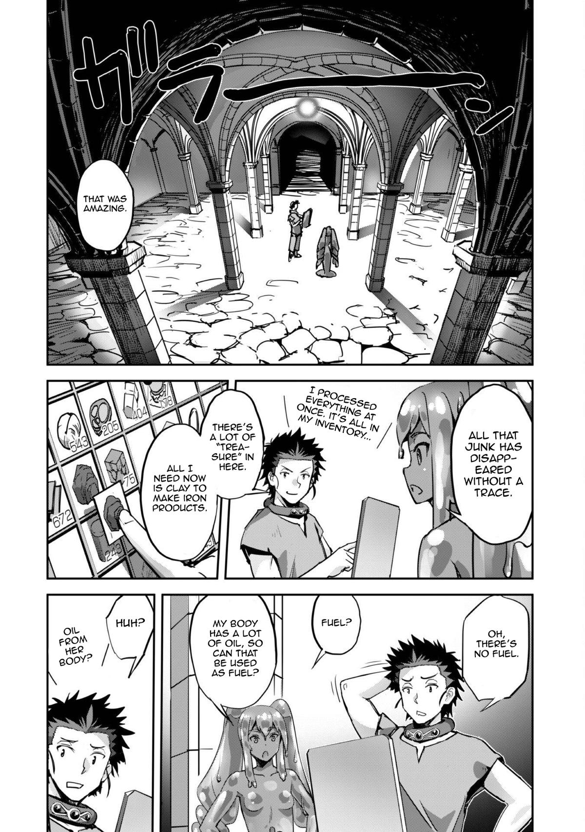 Goshujinsama to Yuku Isekai Survival! The Comic Chap 45 - Next Chap 46