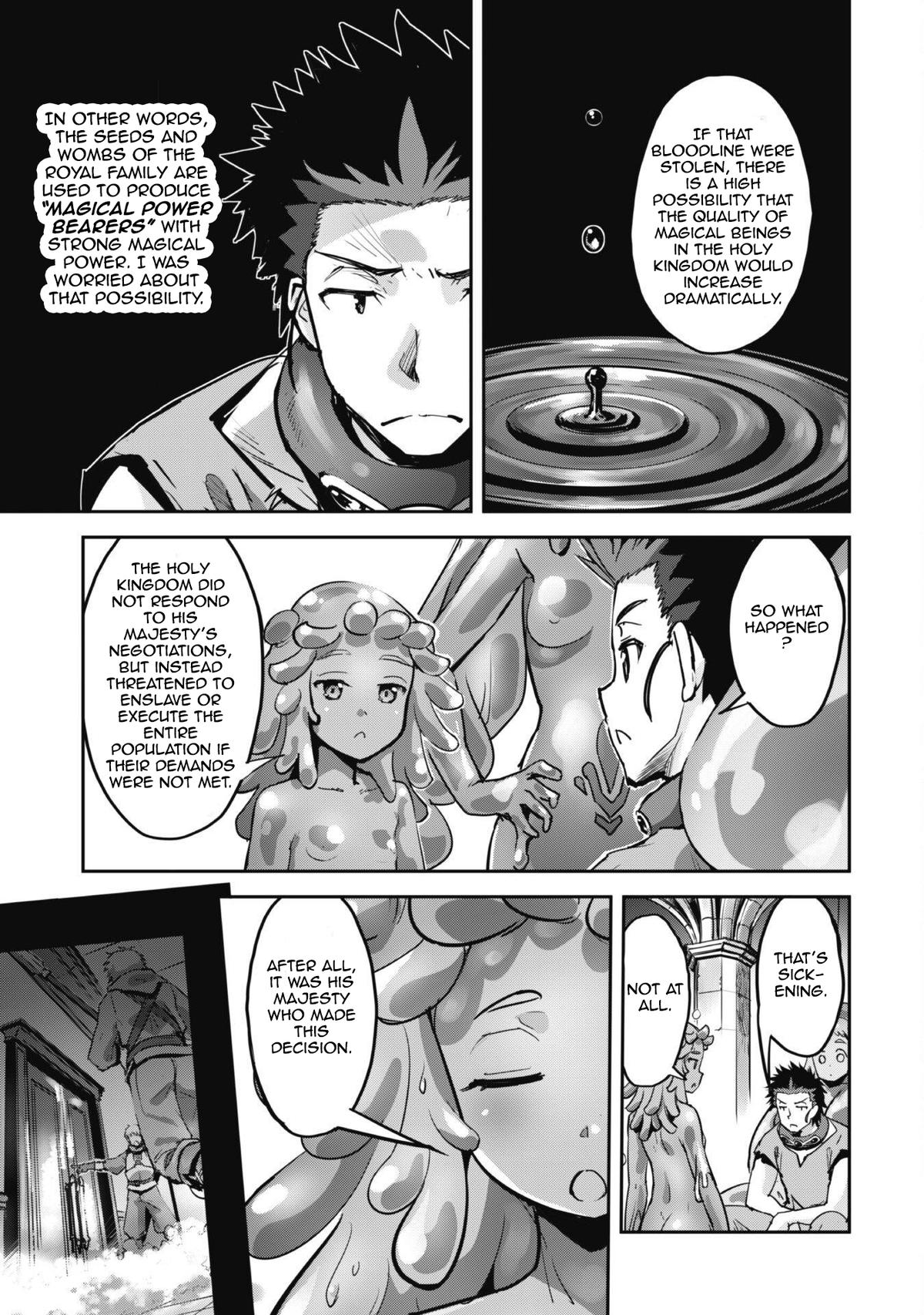 Goshujinsama to Yuku Isekai Survival! The Comic Chap 45 - Next Chap 46