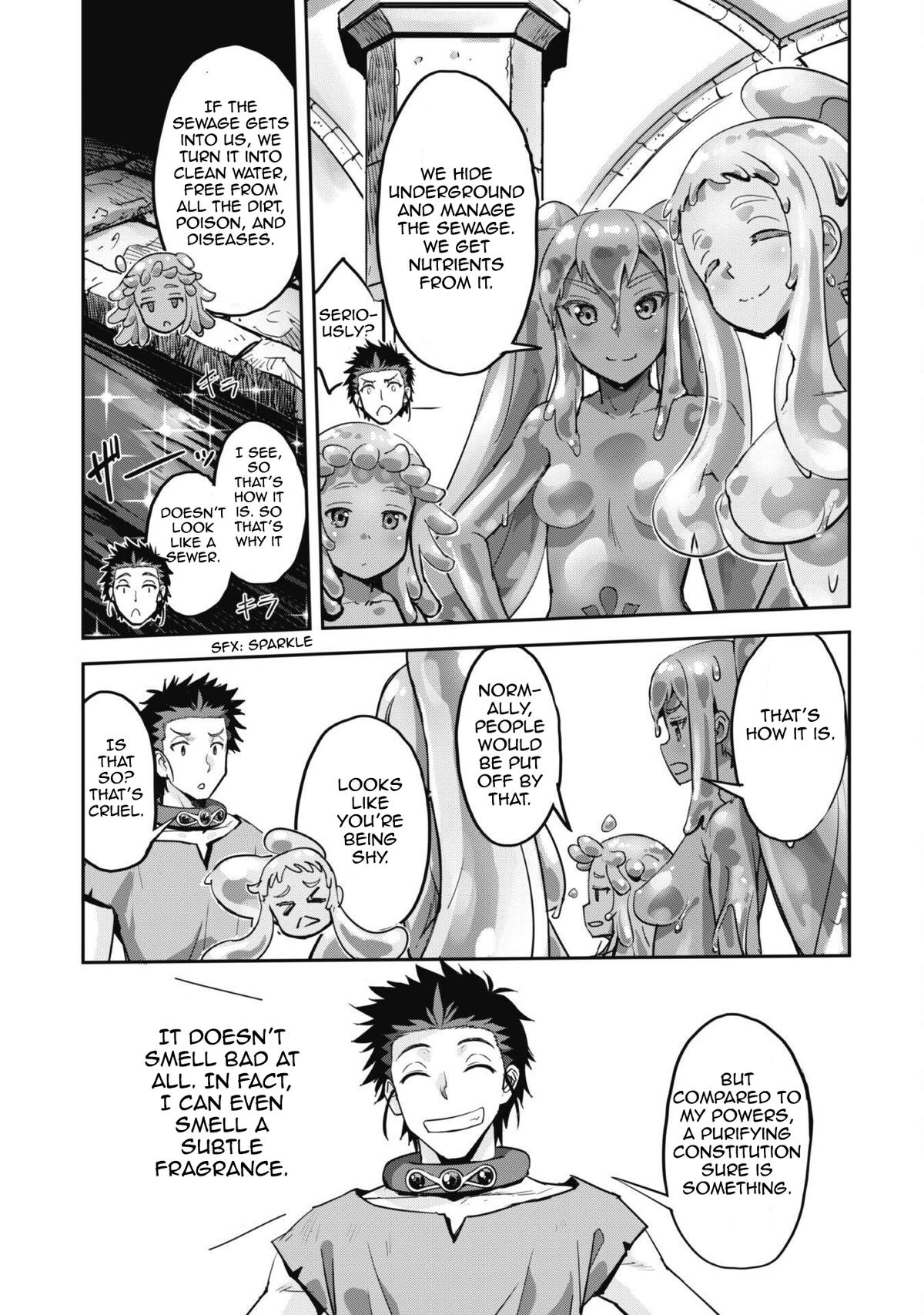 Goshujinsama to Yuku Isekai Survival! The Comic Chap 45 - Next Chap 46
