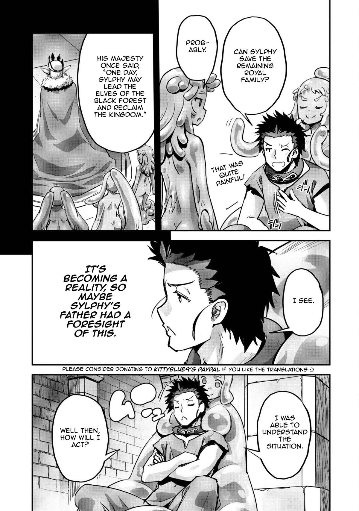 Goshujinsama to Yuku Isekai Survival! The Comic Chap 45 - Next Chap 46