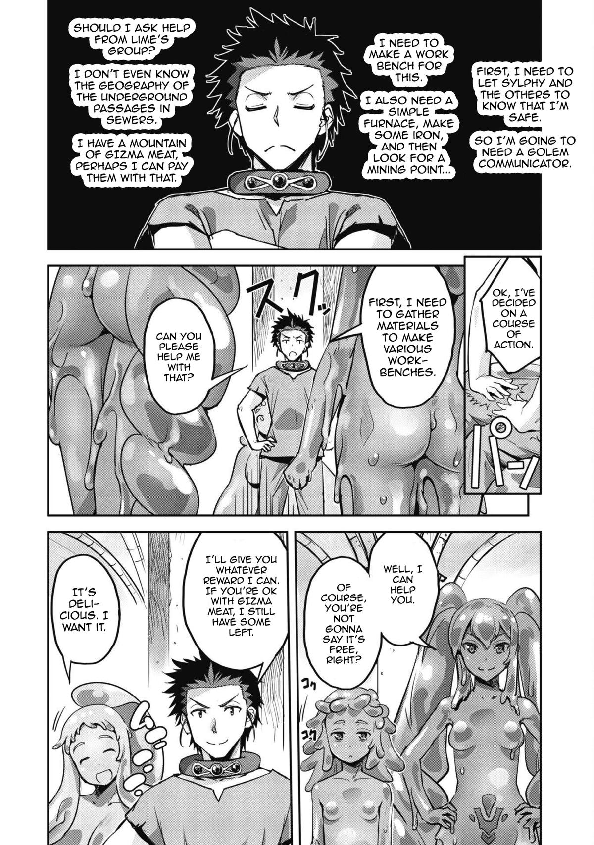 Goshujinsama to Yuku Isekai Survival! The Comic Chap 45 - Next Chap 46