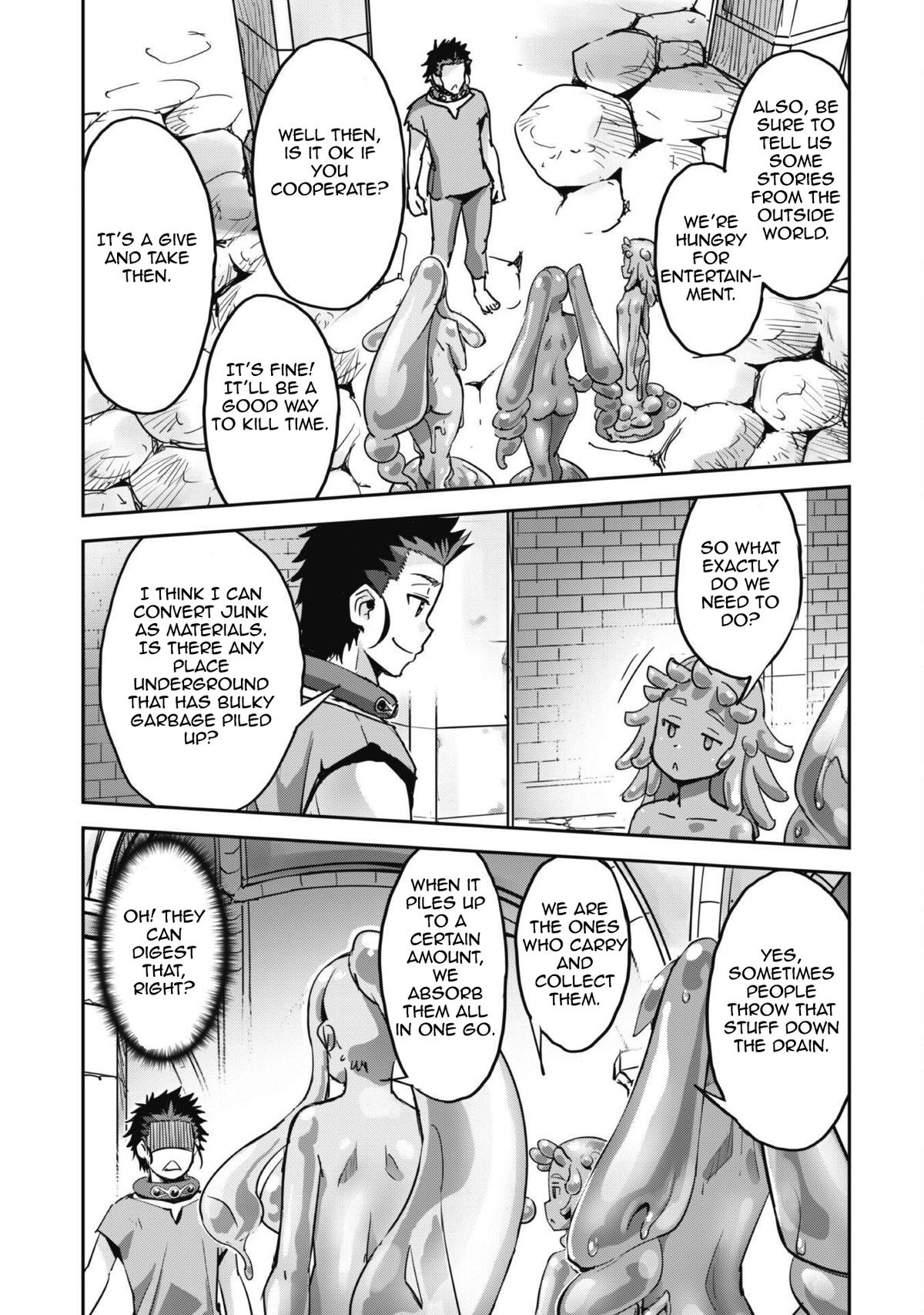Goshujinsama to Yuku Isekai Survival! The Comic Chap 45 - Next Chap 46