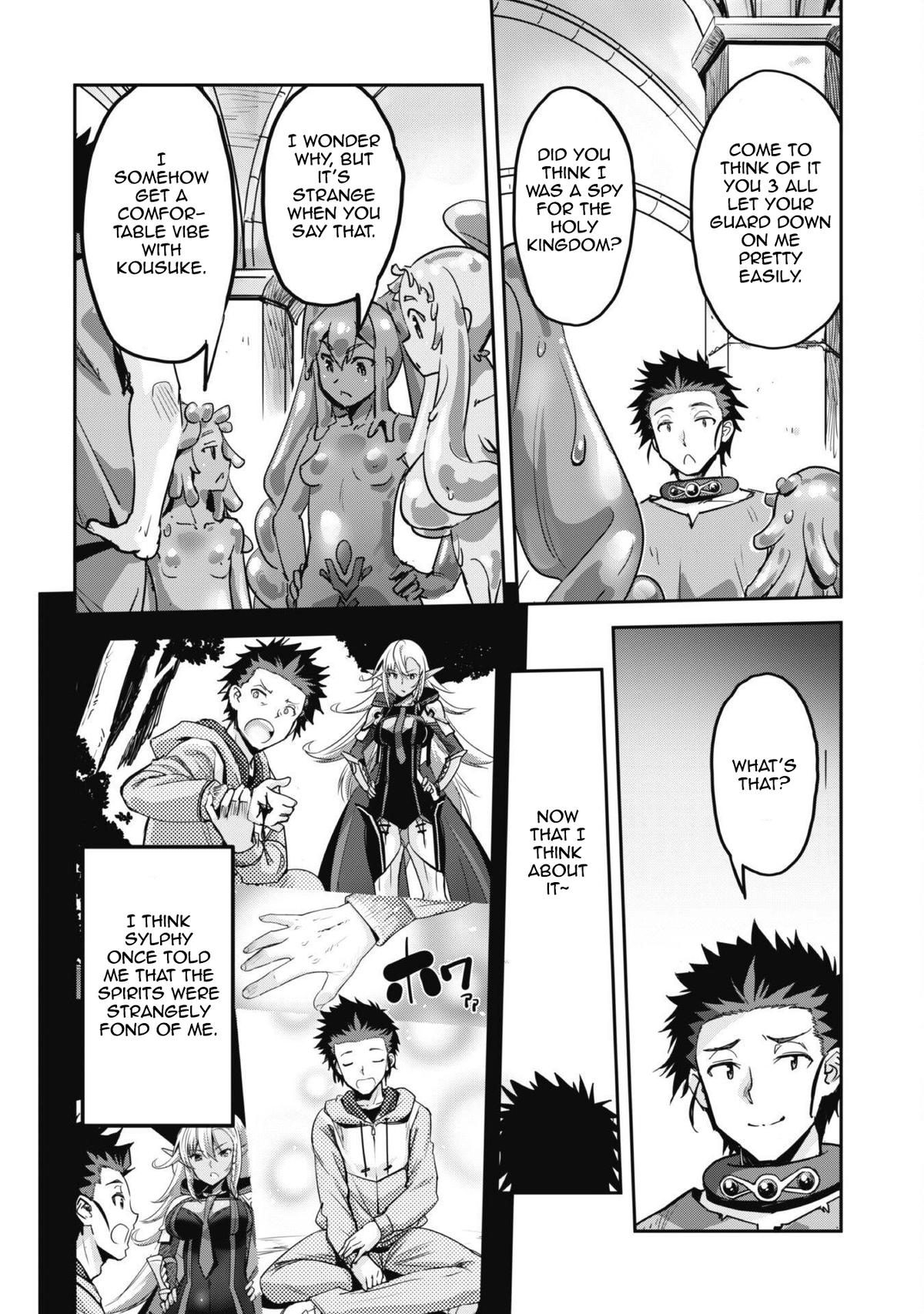 Goshujinsama to Yuku Isekai Survival! The Comic Chap 45 - Next Chap 46