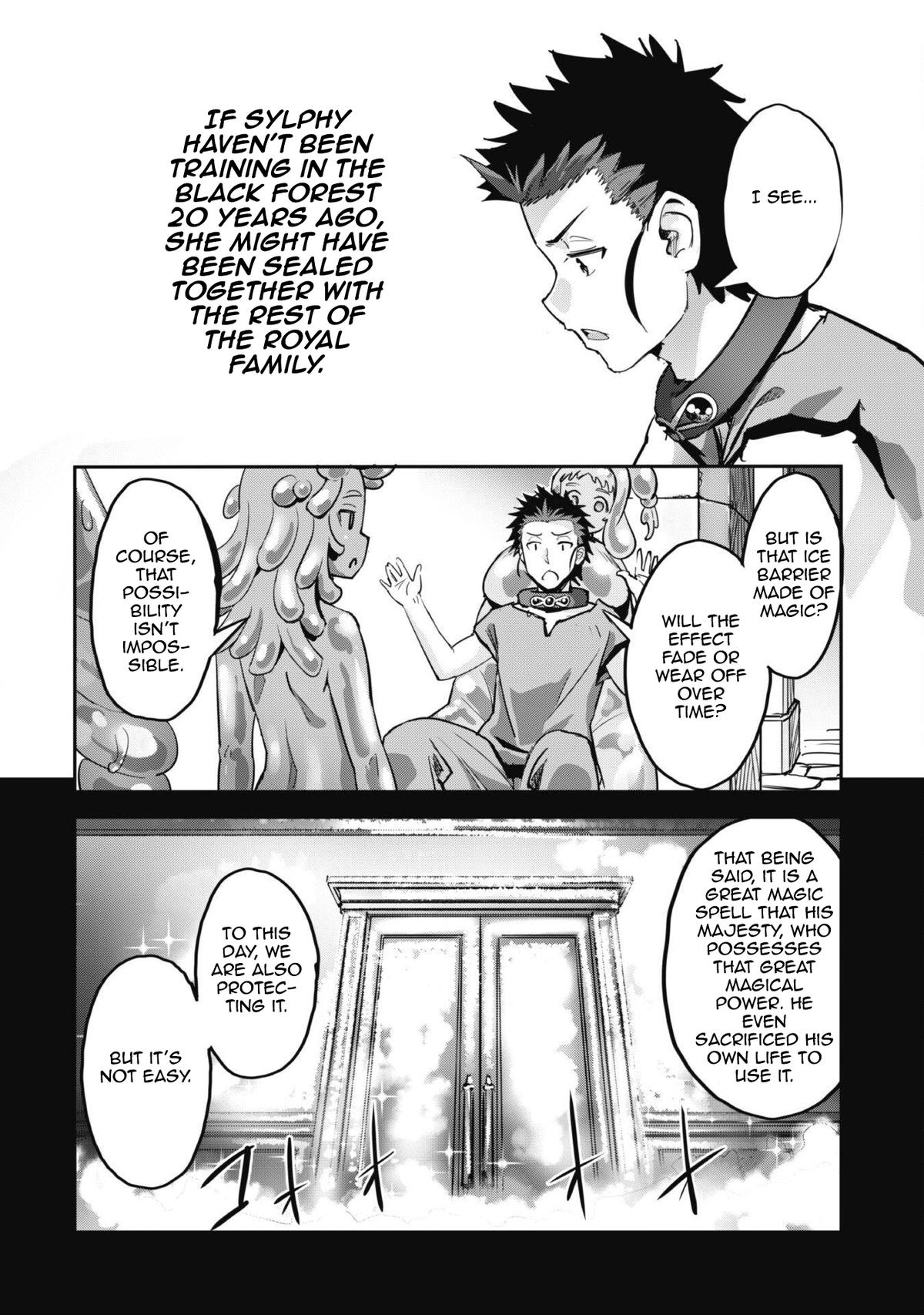 Goshujinsama to Yuku Isekai Survival! The Comic Chap 45 - Next Chap 46