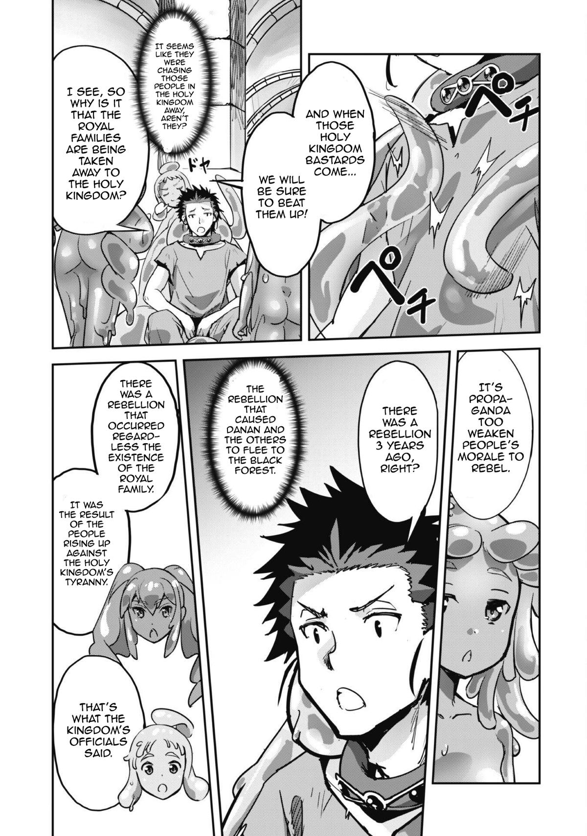 Goshujinsama to Yuku Isekai Survival! The Comic Chap 45 - Next Chap 46