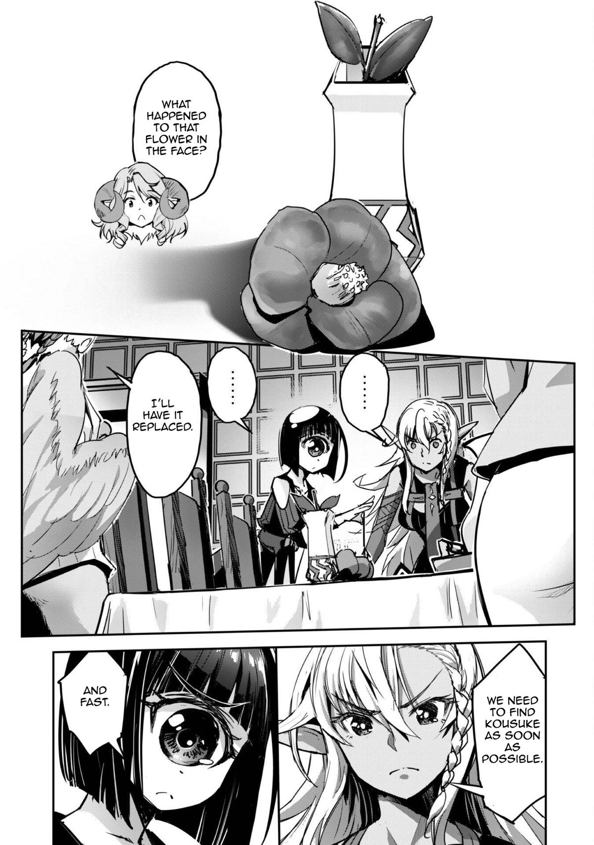 Goshujinsama to Yuku Isekai Survival! The Comic Chap 45 - Next Chap 46