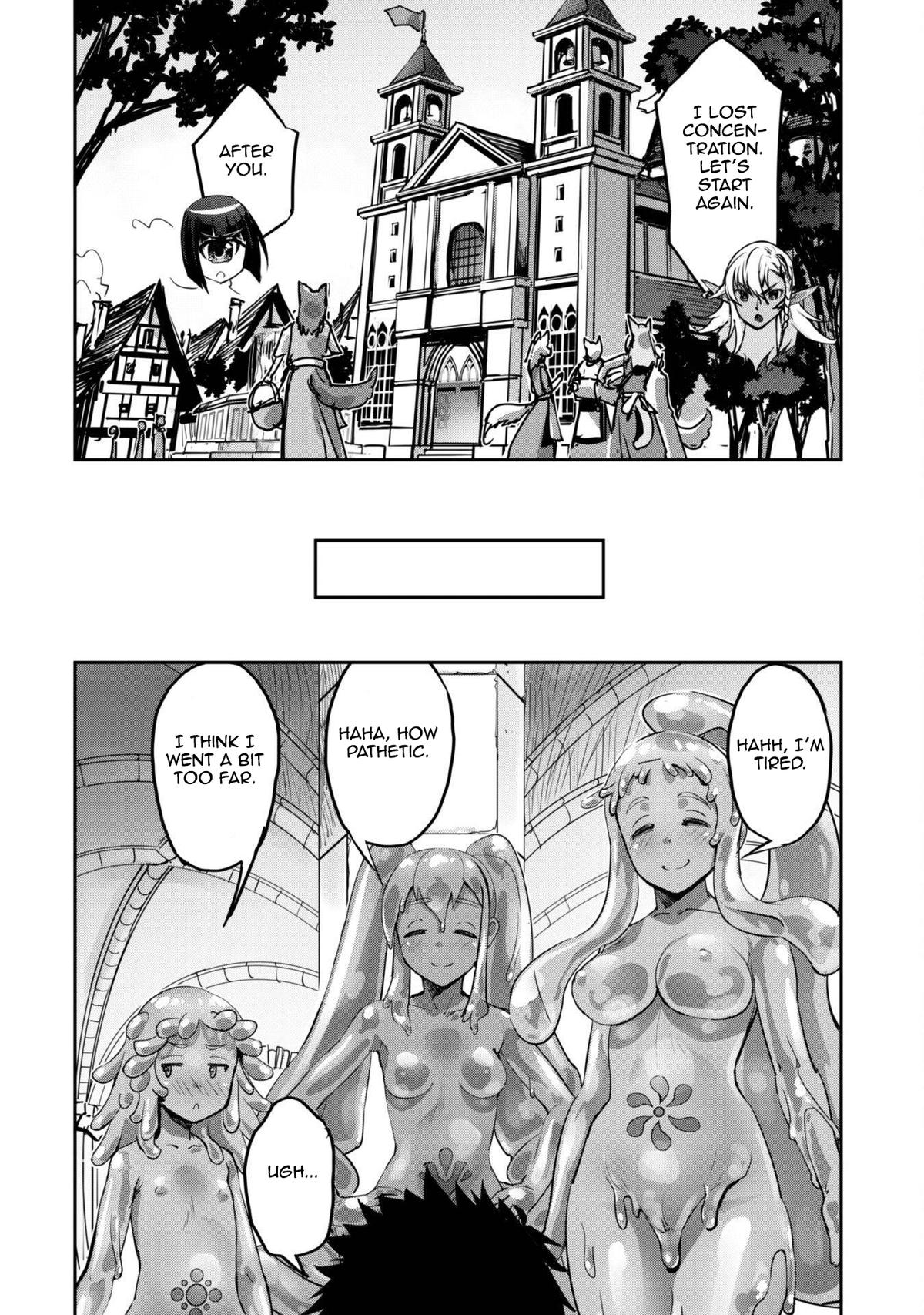 Goshujinsama to Yuku Isekai Survival! The Comic Chap 45 - Next Chap 46