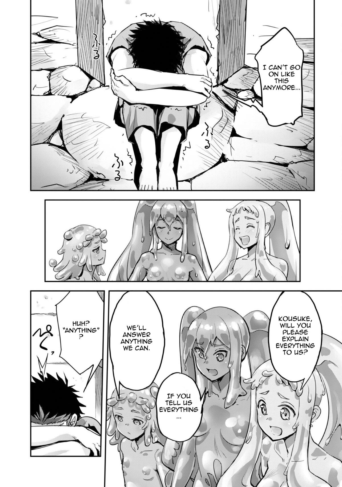 Goshujinsama to Yuku Isekai Survival! The Comic Chap 45 - Next Chap 46