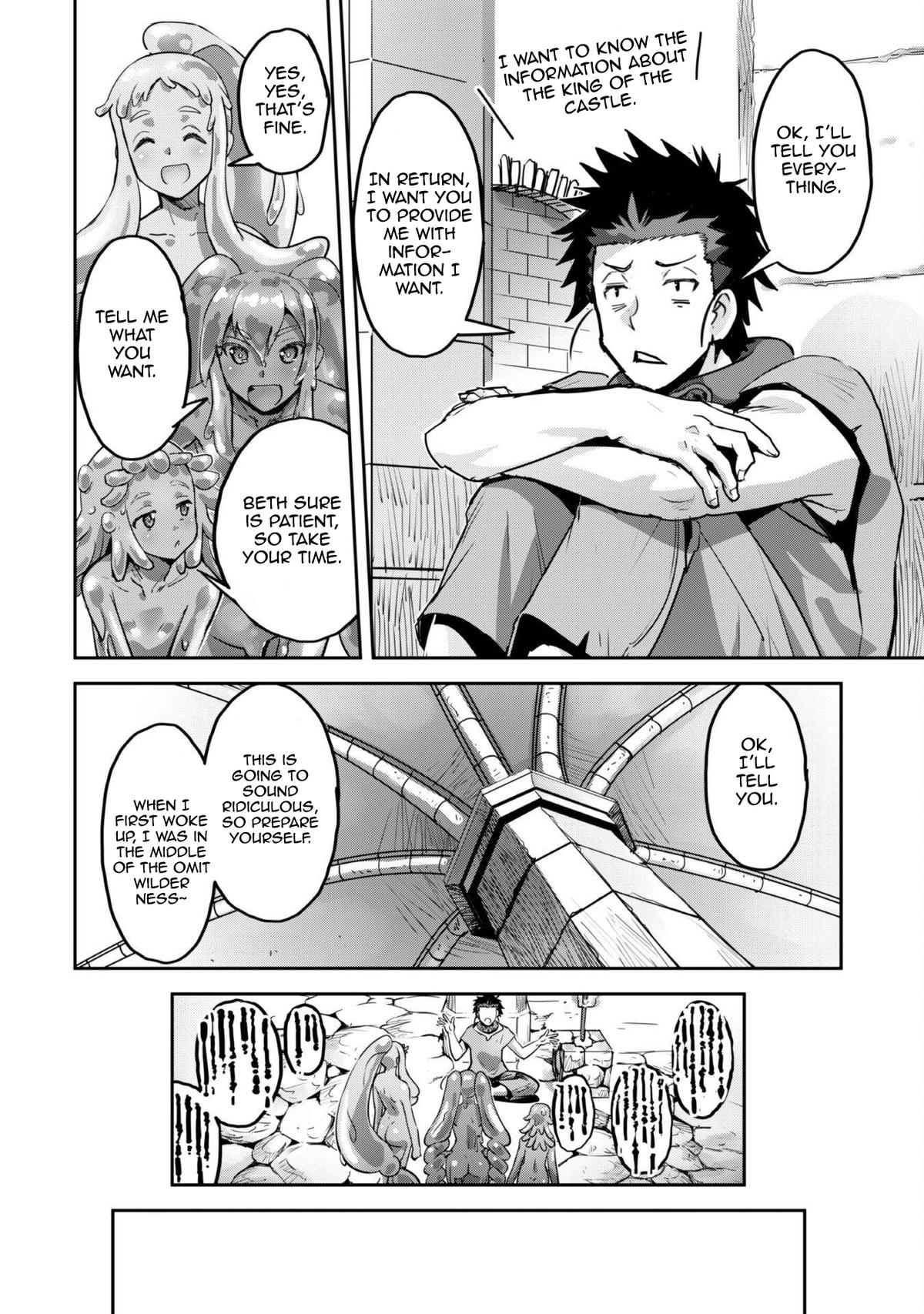 Goshujinsama to Yuku Isekai Survival! The Comic Chap 45 - Next Chap 46