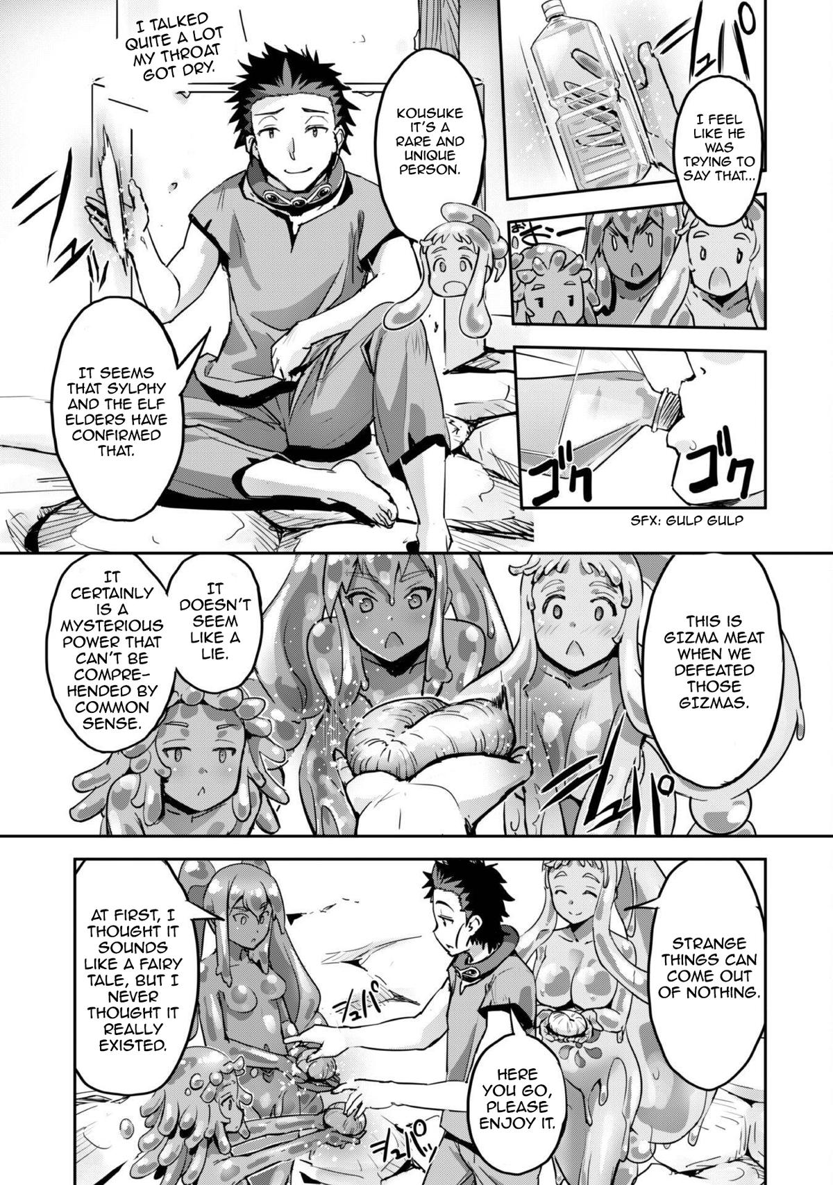 Goshujinsama to Yuku Isekai Survival! The Comic Chap 45 - Next Chap 46