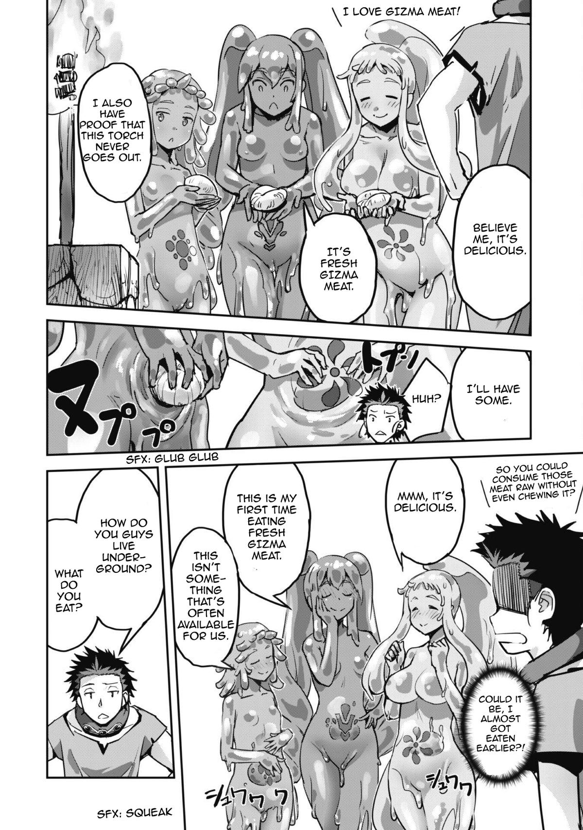 Goshujinsama to Yuku Isekai Survival! The Comic Chap 45 - Next Chap 46
