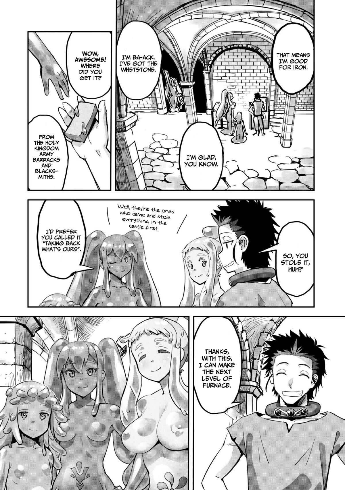 Goshujinsama to Yuku Isekai Survival! The Comic Chap 46 - Next Chap 47