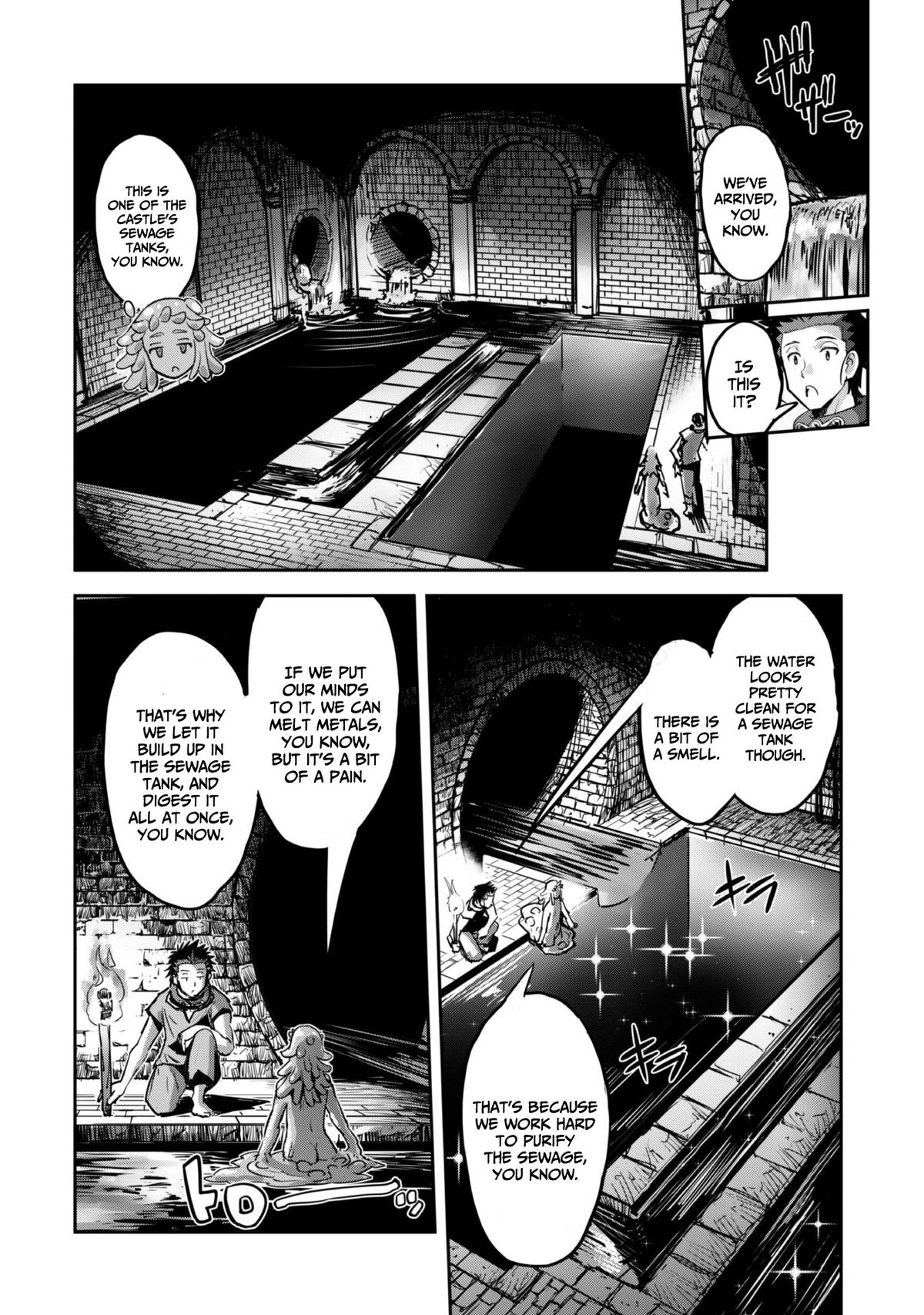 Goshujinsama to Yuku Isekai Survival! The Comic Chap 46 - Next Chap 47