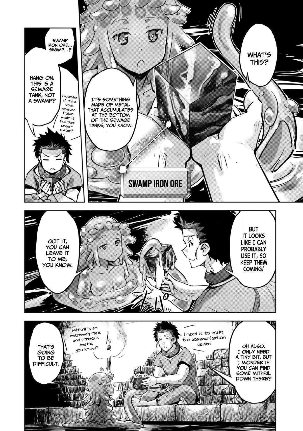Goshujinsama to Yuku Isekai Survival! The Comic Chap 46 - Next Chap 47