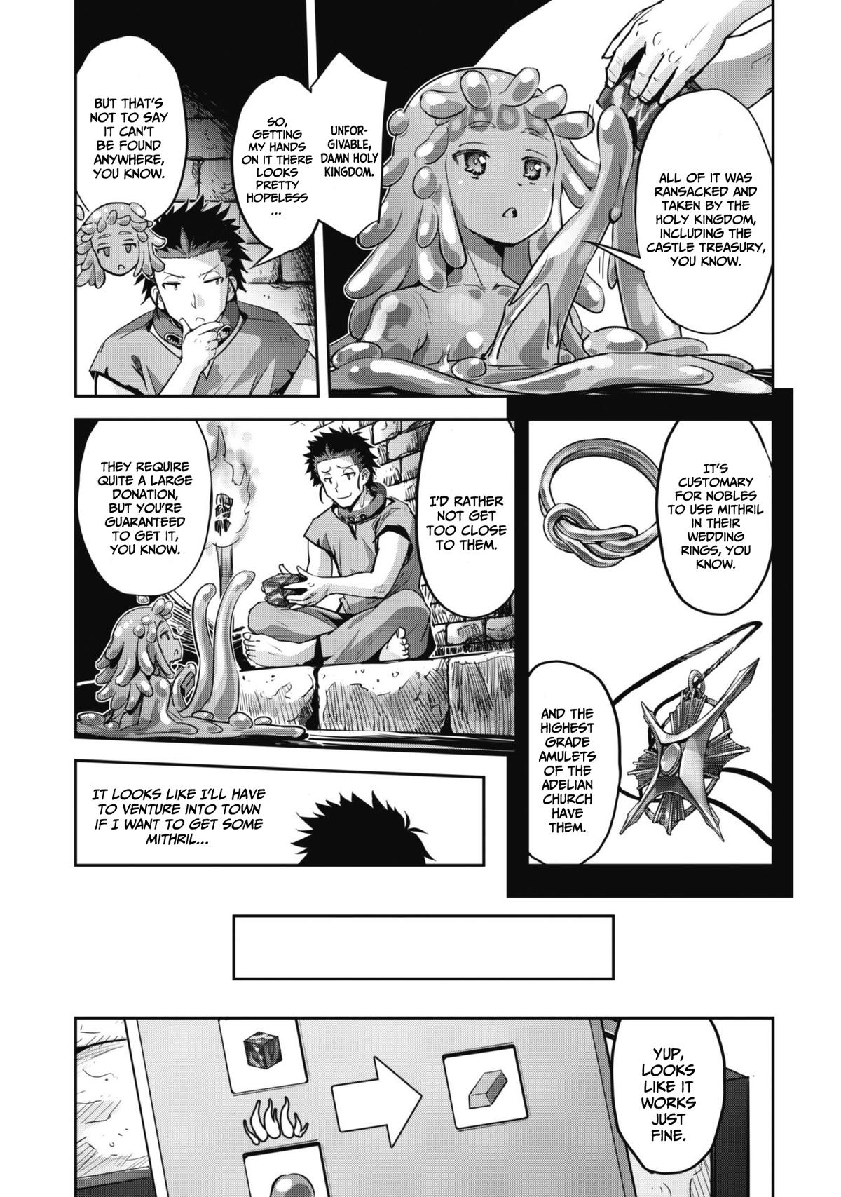 Goshujinsama to Yuku Isekai Survival! The Comic Chap 46 - Next Chap 47