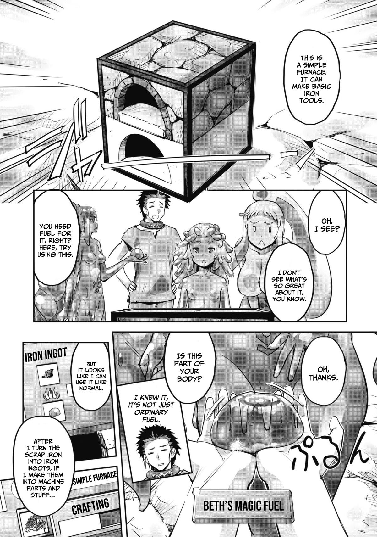 Goshujinsama to Yuku Isekai Survival! The Comic Chap 46 - Next Chap 47