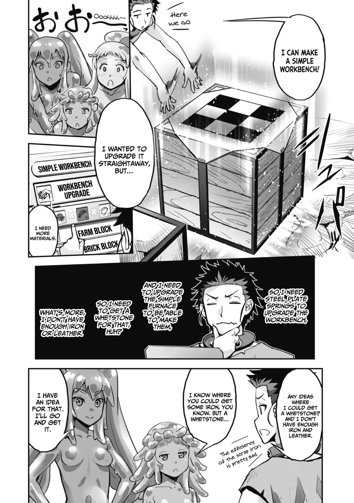 Goshujinsama to Yuku Isekai Survival! The Comic Chap 46 - Next Chap 47