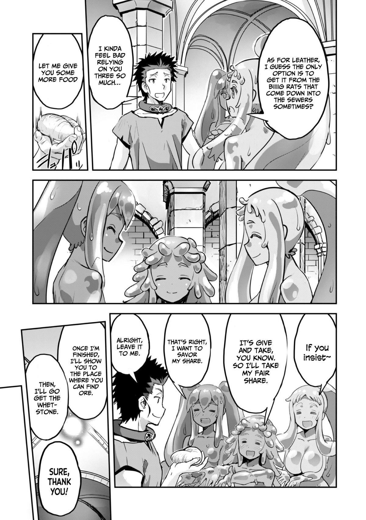 Goshujinsama to Yuku Isekai Survival! The Comic Chap 46 - Next Chap 47