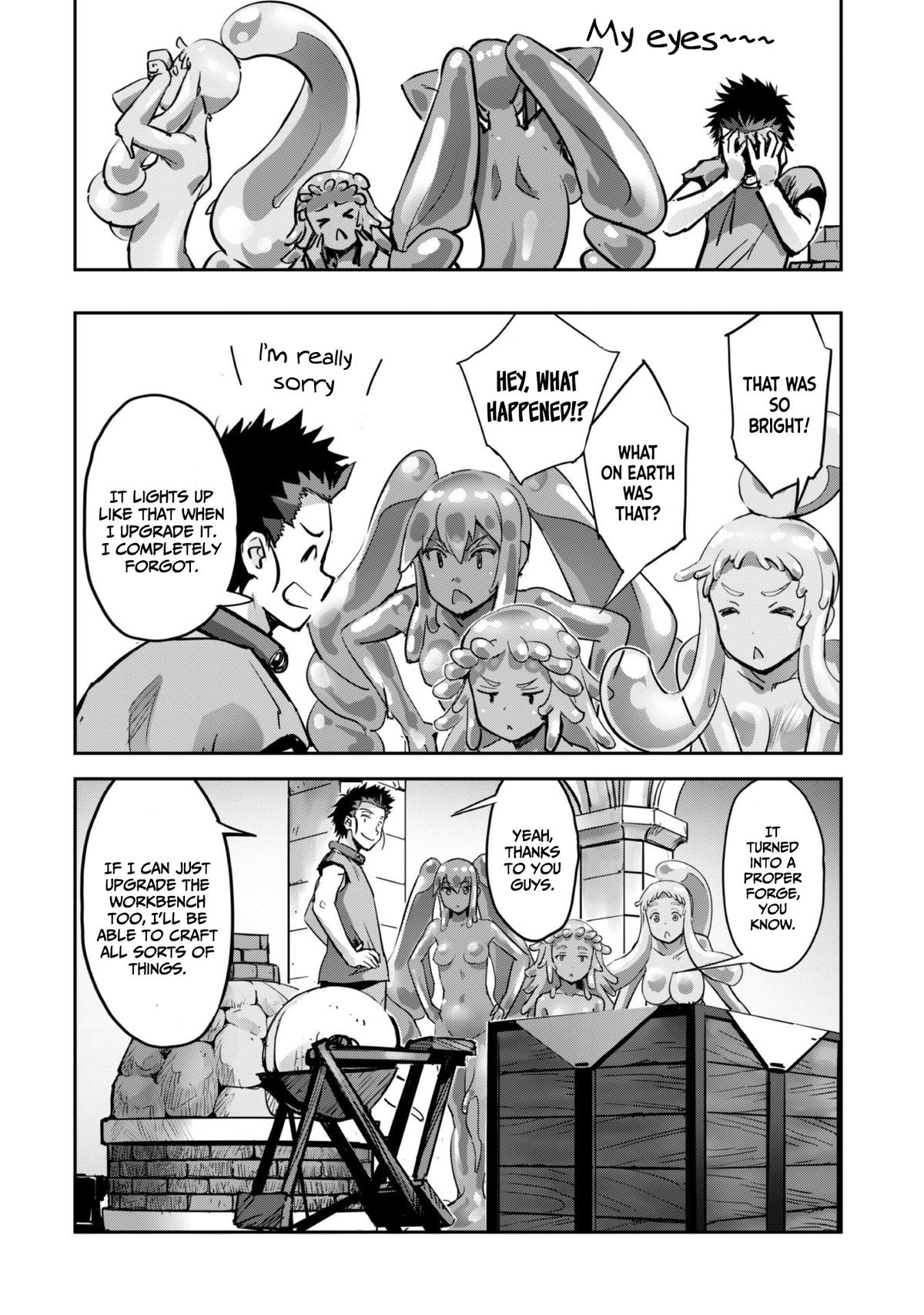 Goshujinsama to Yuku Isekai Survival! The Comic Chap 46 - Next Chap 47