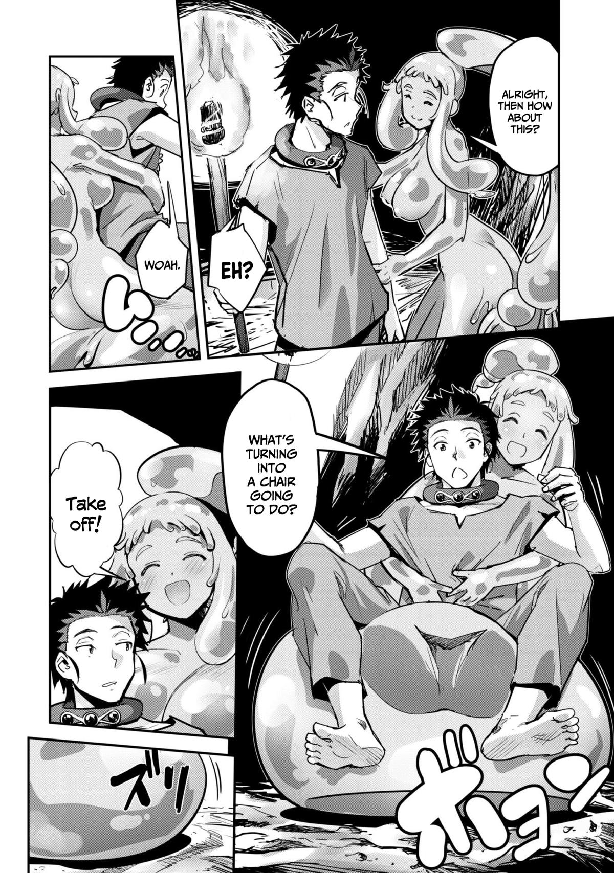 Goshujinsama to Yuku Isekai Survival! The Comic Chap 46 - Next Chap 47