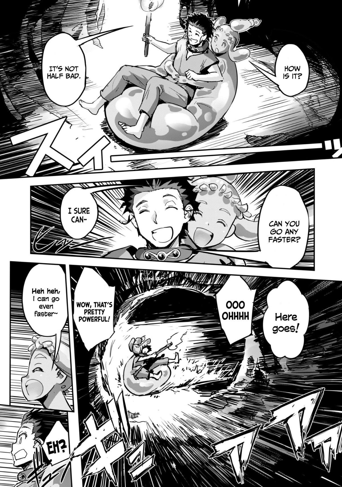 Goshujinsama to Yuku Isekai Survival! The Comic Chap 46 - Next Chap 47