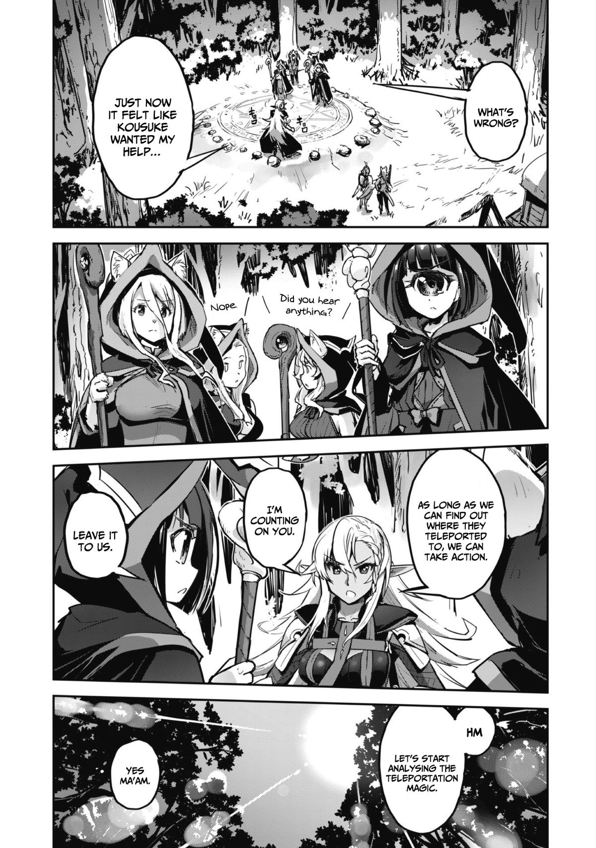 Goshujinsama to Yuku Isekai Survival! The Comic Chap 46 - Next Chap 47