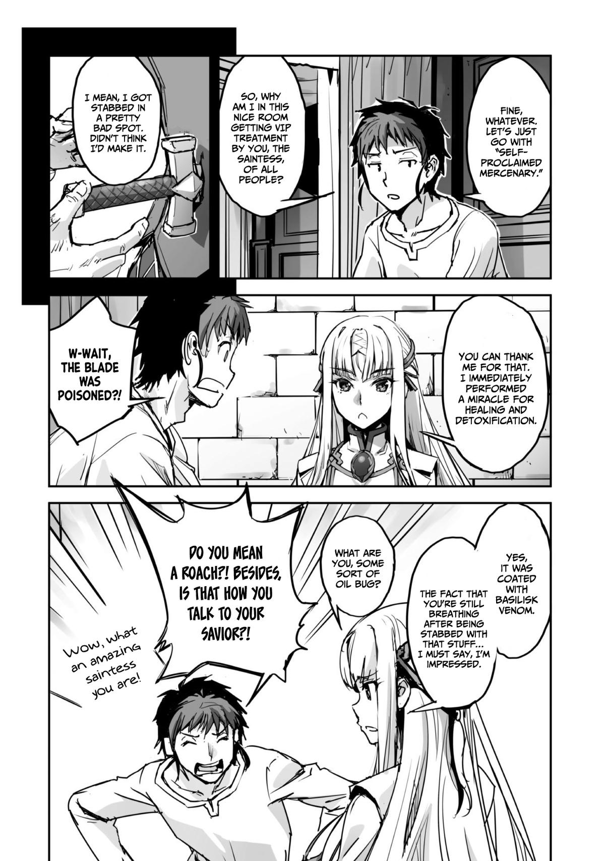 Goshujinsama to Yuku Isekai Survival! The Comic Chap 48 - Next Chap 49