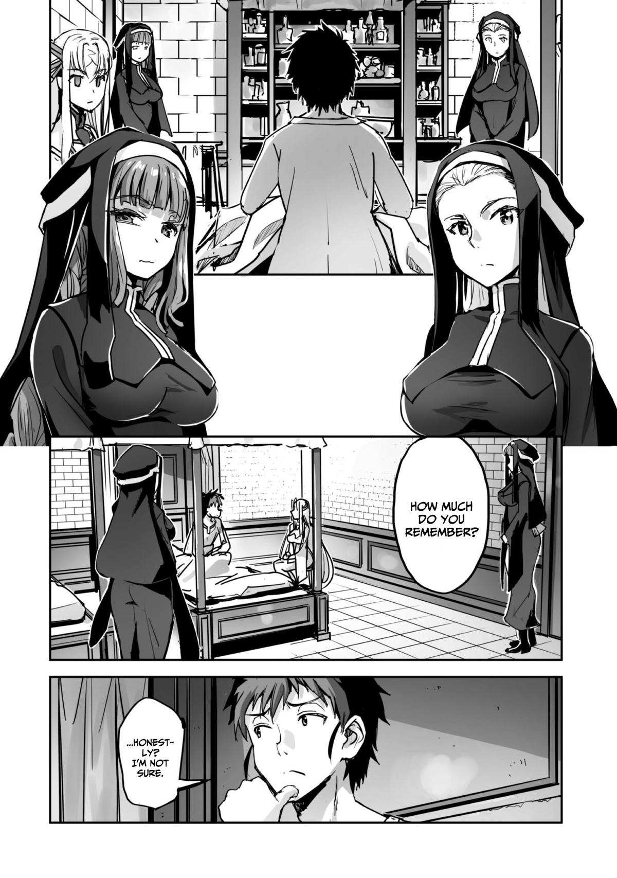 Goshujinsama to Yuku Isekai Survival! The Comic Chap 48 - Next Chap 49