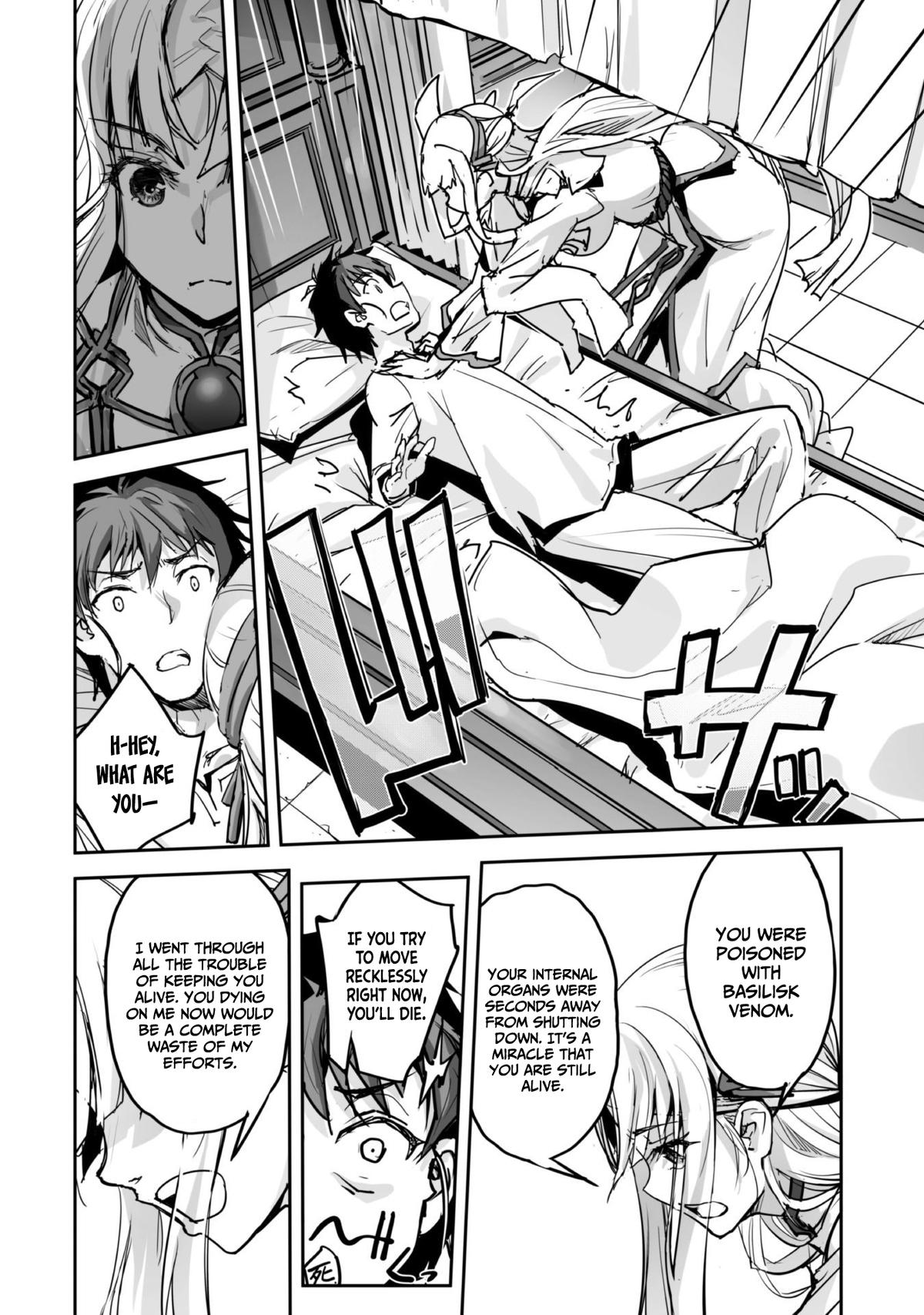 Goshujinsama to Yuku Isekai Survival! The Comic Chap 48 - Next Chap 49