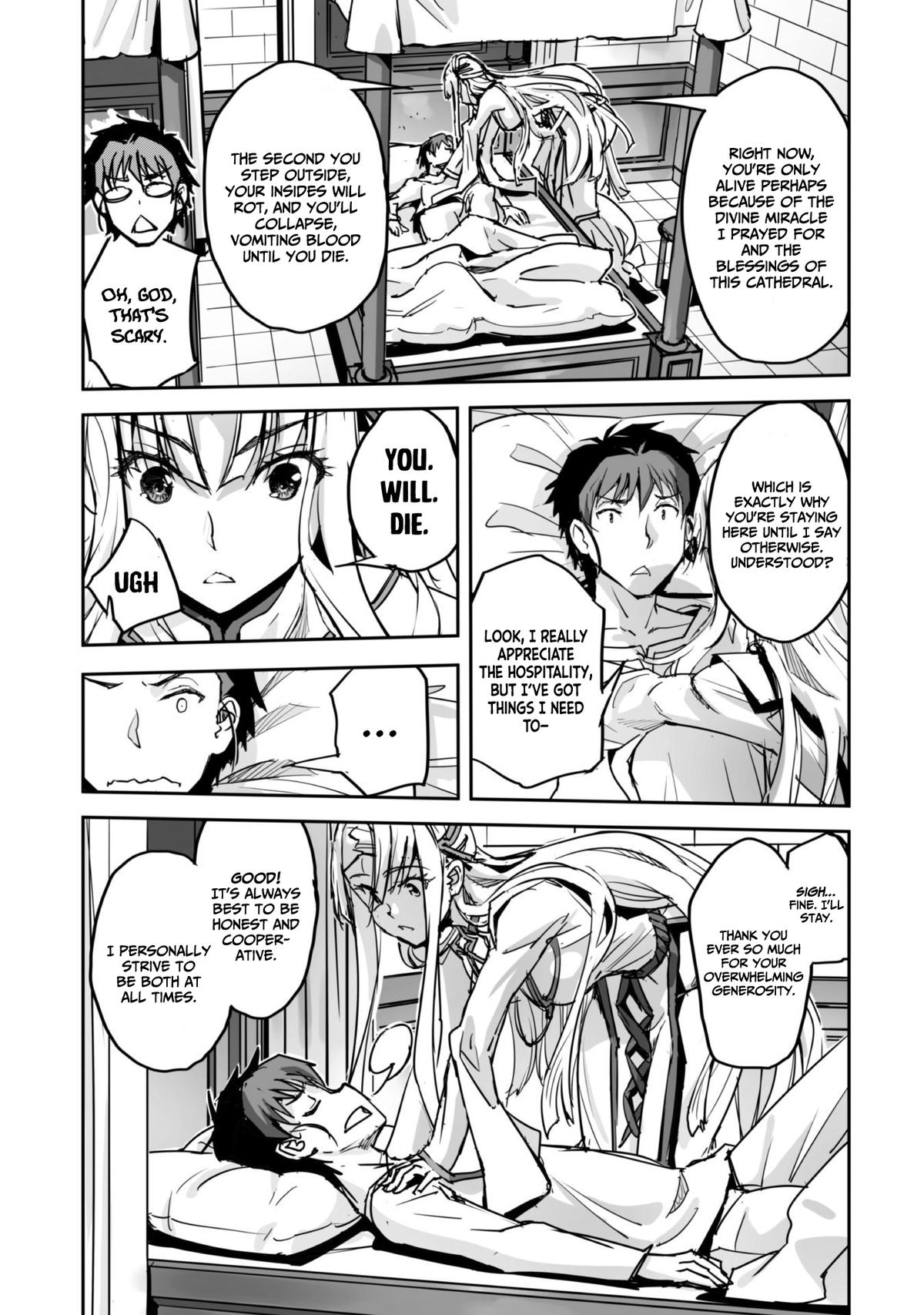 Goshujinsama to Yuku Isekai Survival! The Comic Chap 48 - Next Chap 49