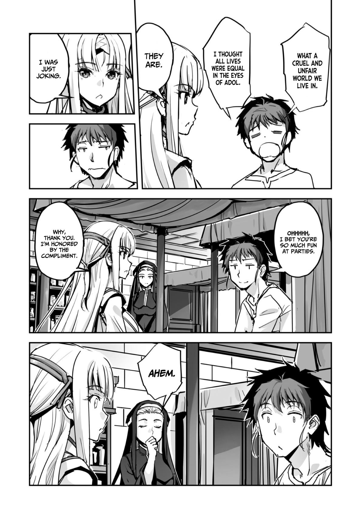 Goshujinsama to Yuku Isekai Survival! The Comic Chap 48 - Next Chap 49