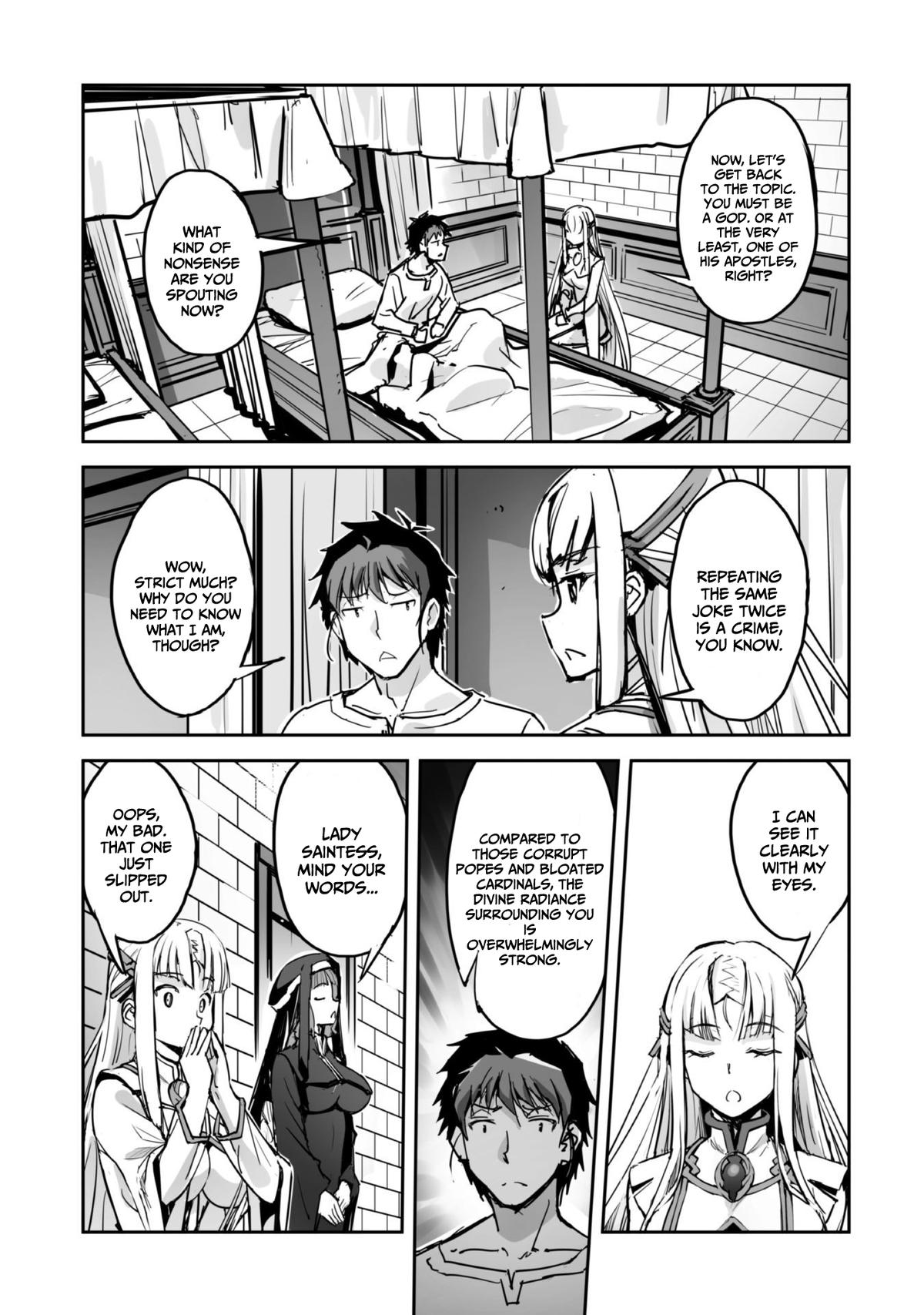 Goshujinsama to Yuku Isekai Survival! The Comic Chap 48 - Next Chap 49
