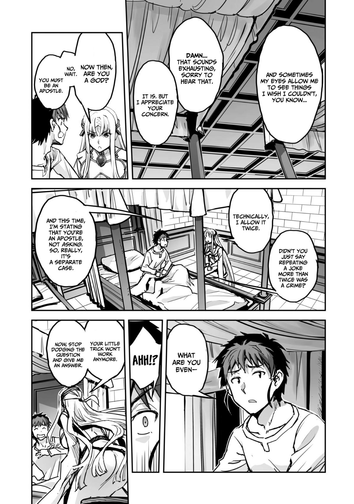 Goshujinsama to Yuku Isekai Survival! The Comic Chap 48 - Next Chap 49