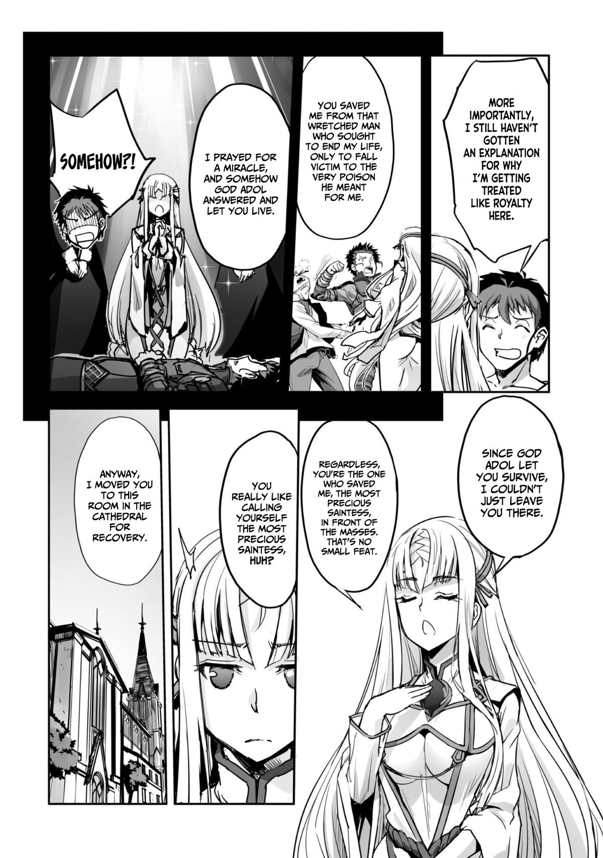 Goshujinsama to Yuku Isekai Survival! The Comic Chap 48 - Next Chap 49