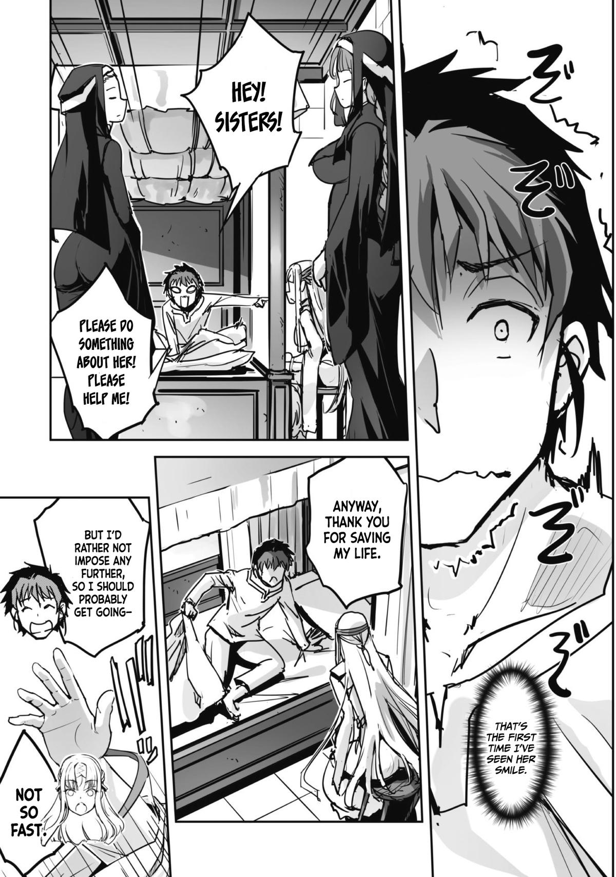 Goshujinsama to Yuku Isekai Survival! The Comic Chap 48 - Next Chap 49